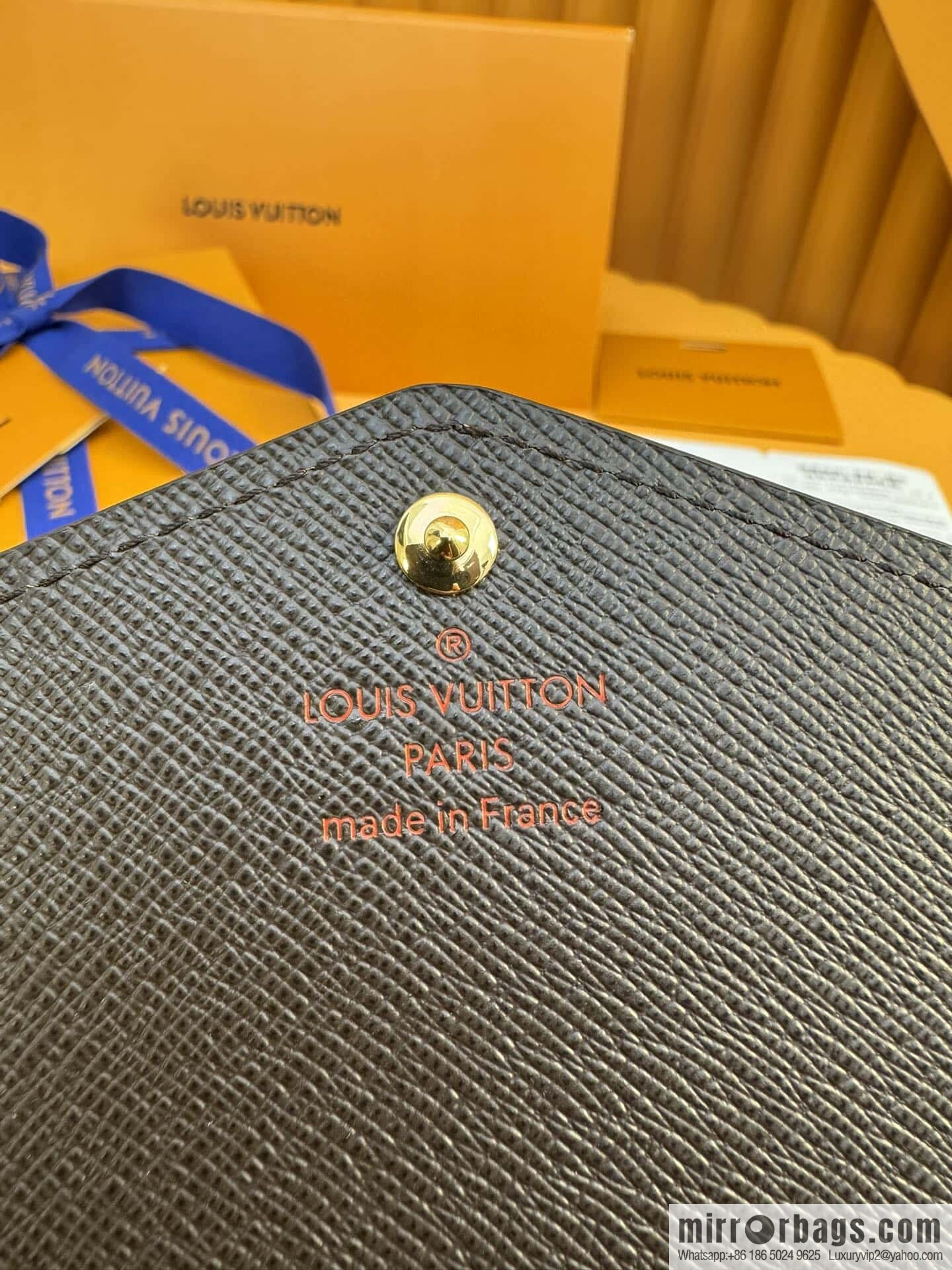 LV Sarah Wallet N63209 [Official Full Chip Version]