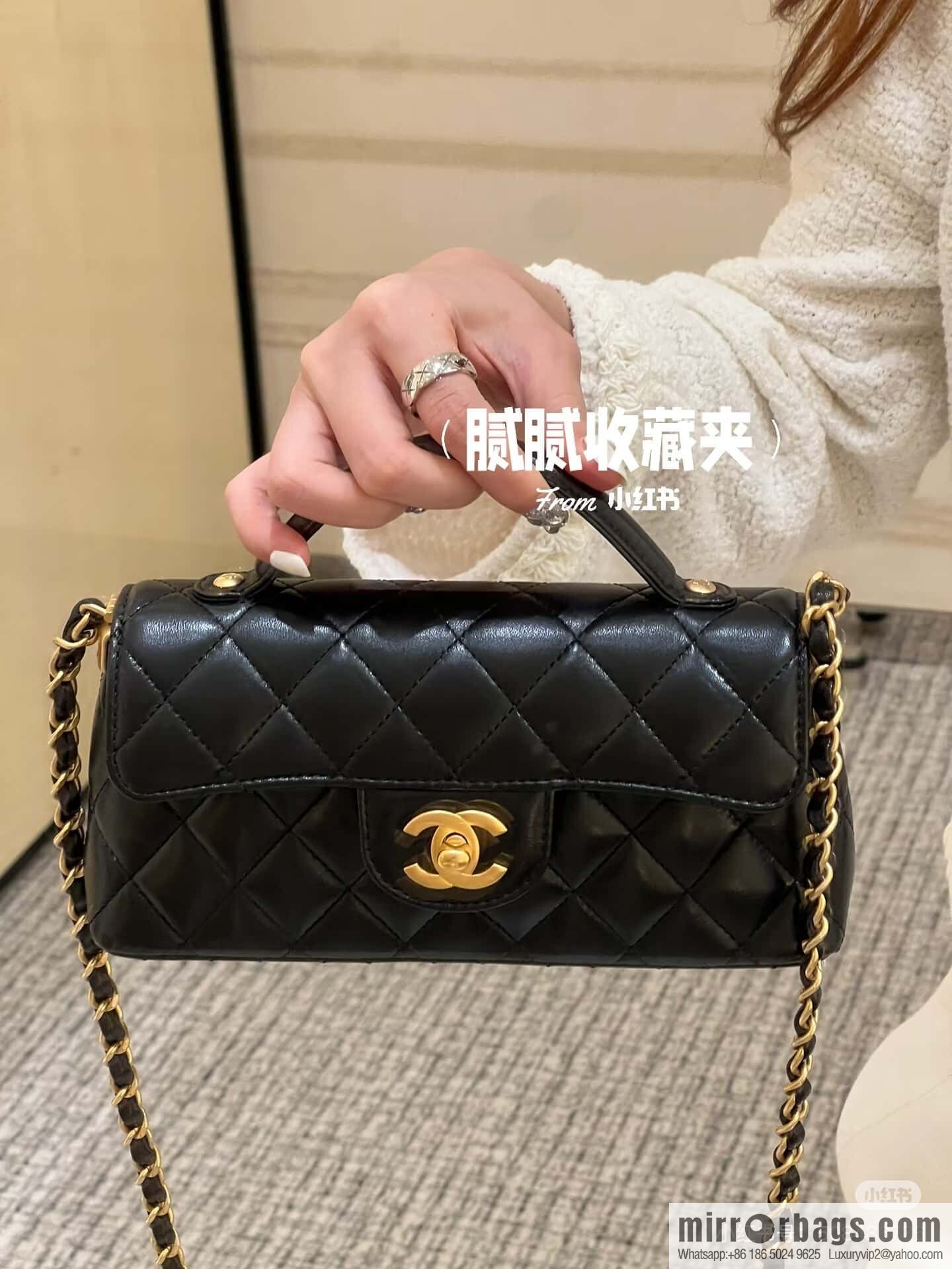 CHANEL 25P Handle Kelly Horizontal S AS5354
