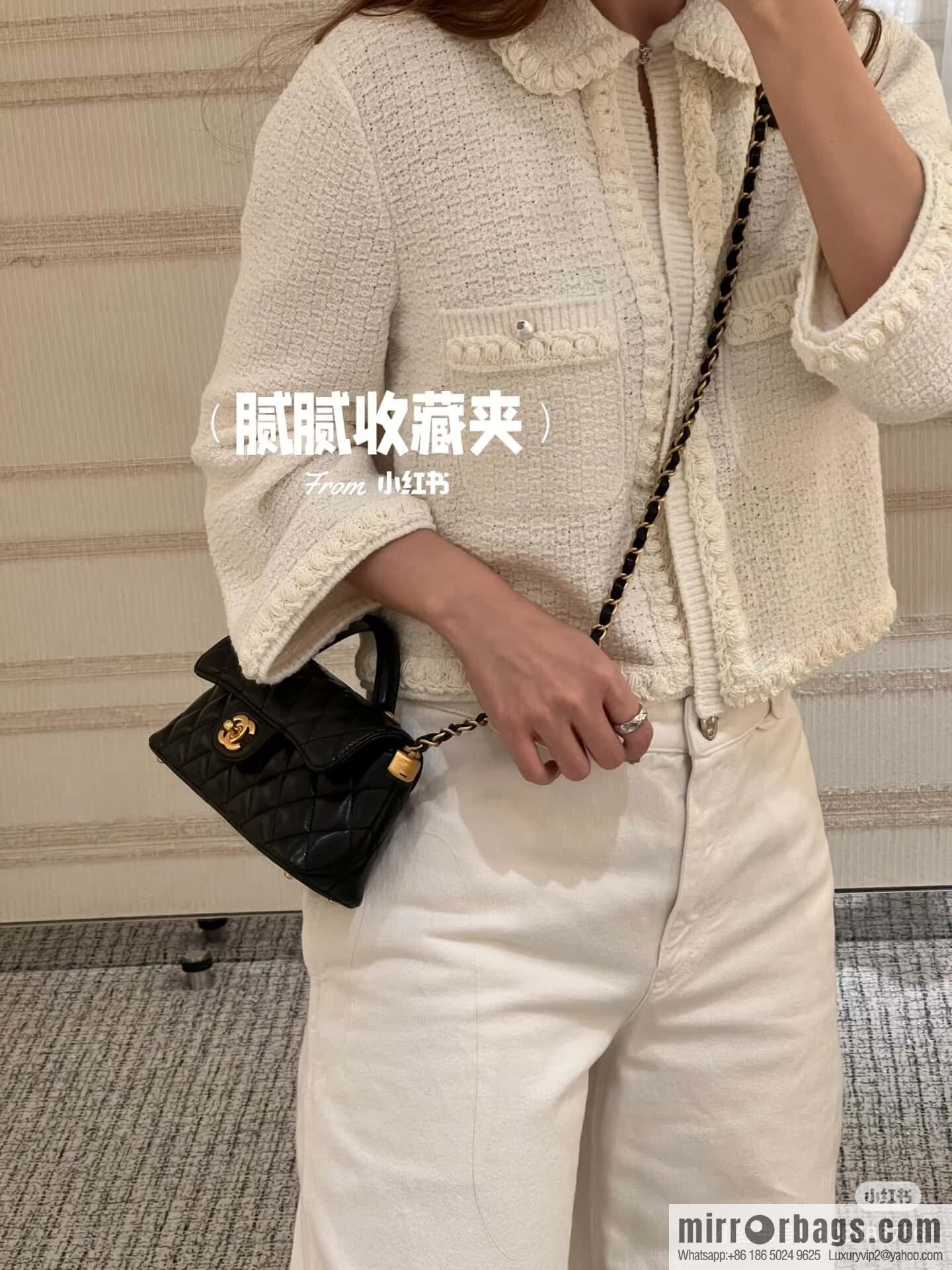 CHANEL 25P Handle Kelly Horizontal S AS5354