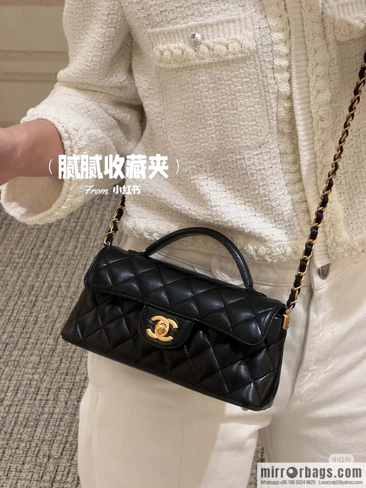 CHANEL 25P Handle Kelly Horizontal S AS5354