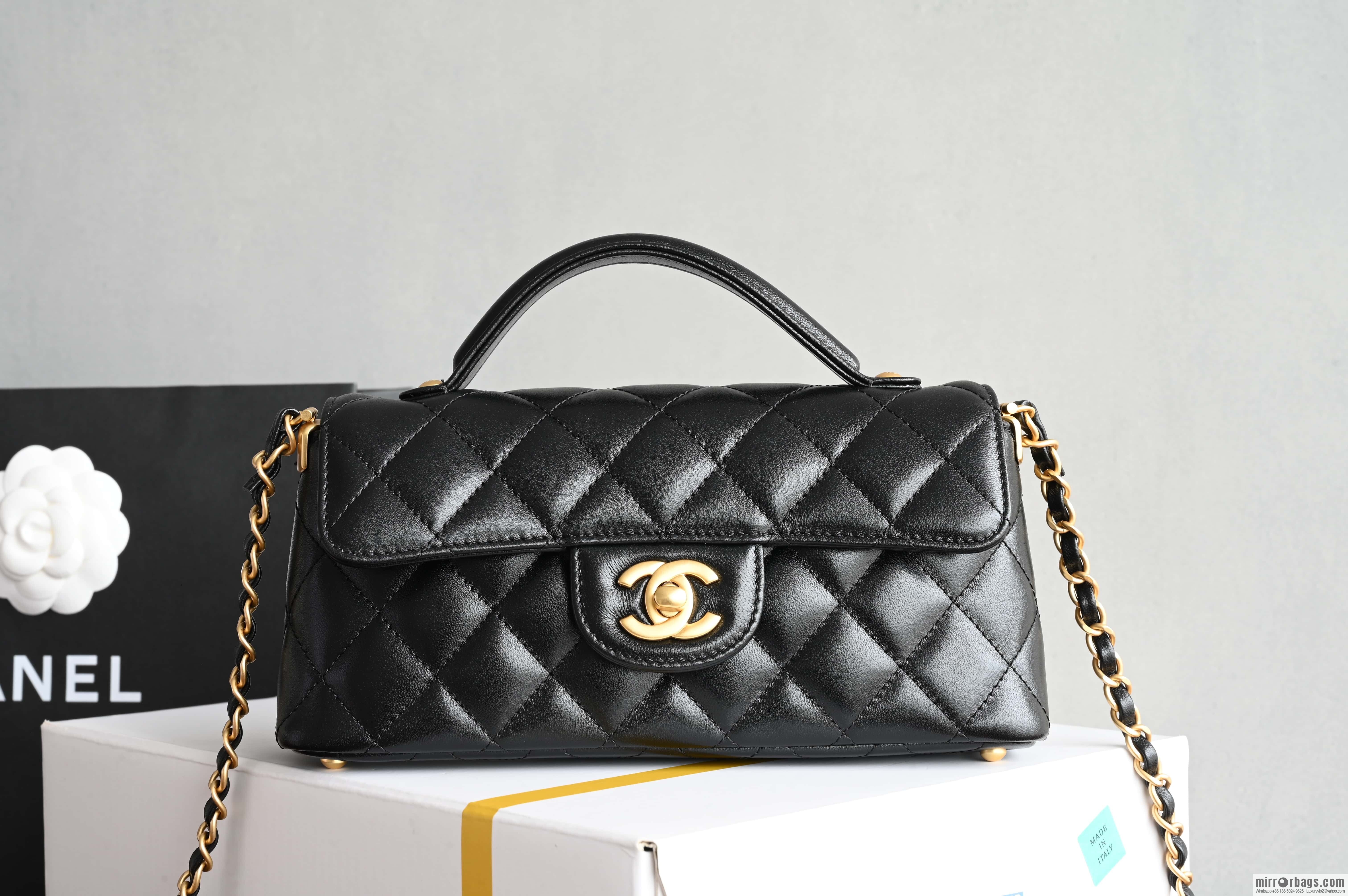 CHANEL 25P Handle Kelly Horizontal S AS5354