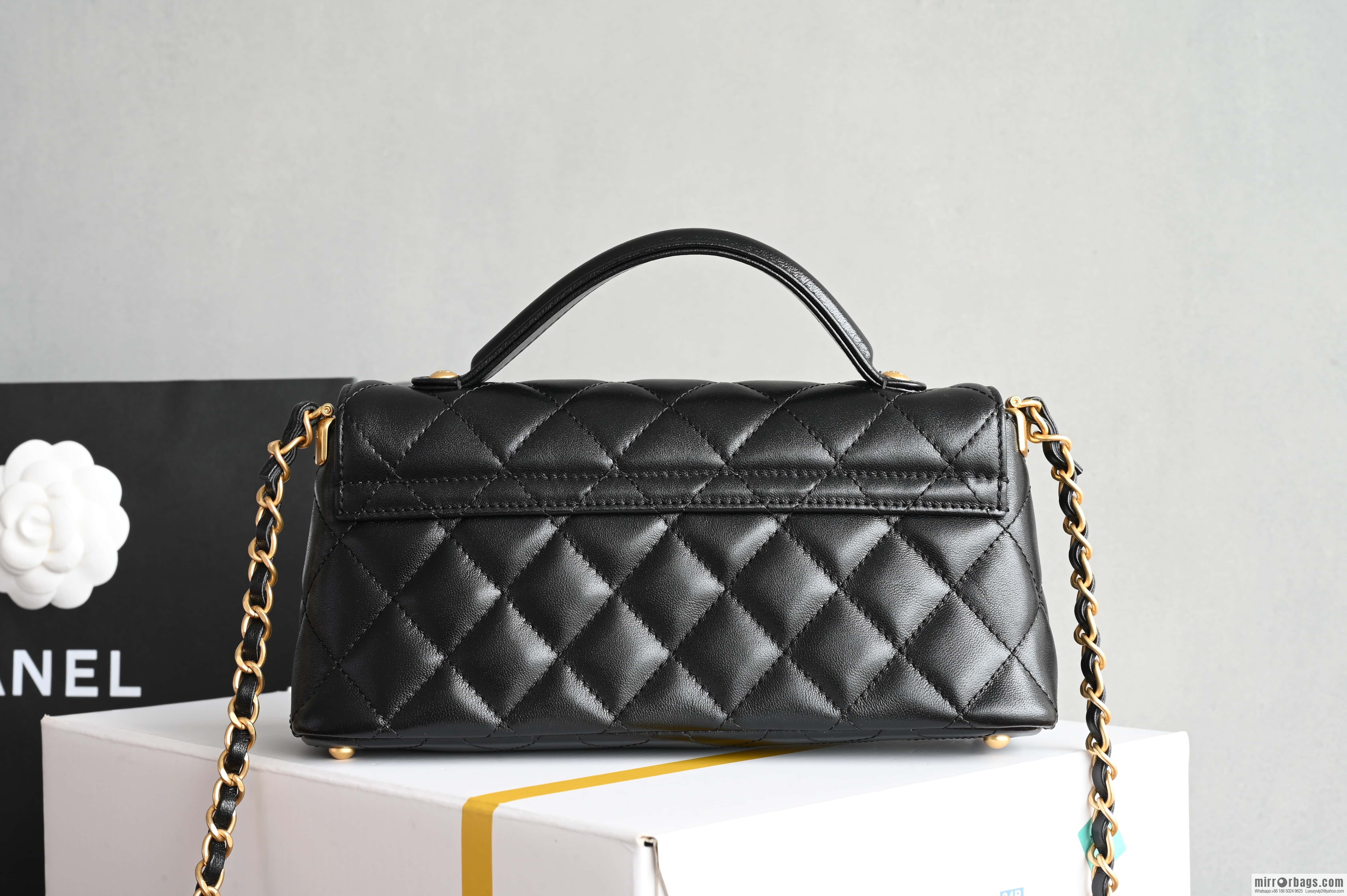 CHANEL 25P Handle Kelly Horizontal S AS5354