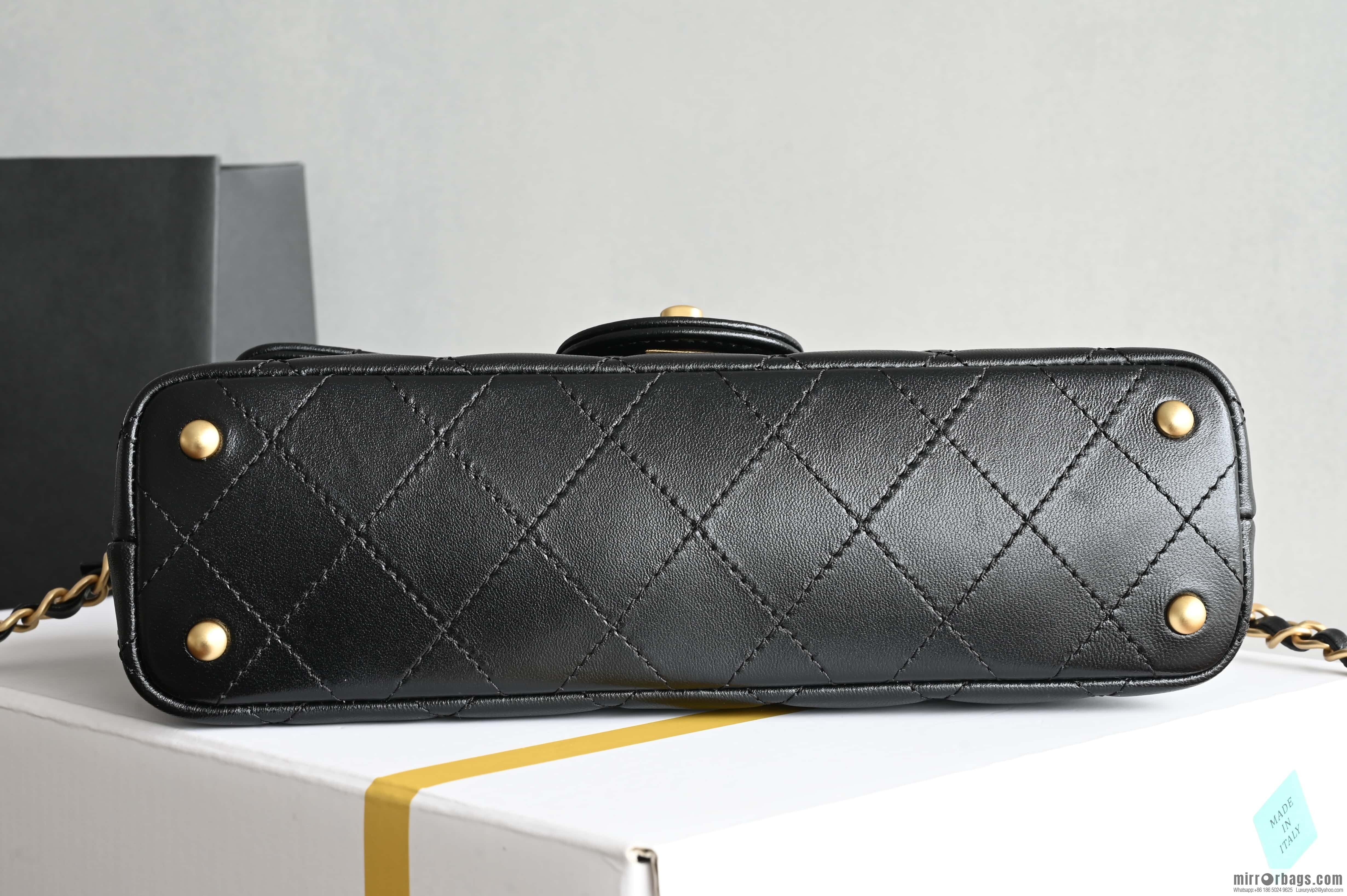 CHANEL 25P Handle Kelly Horizontal S AS5354