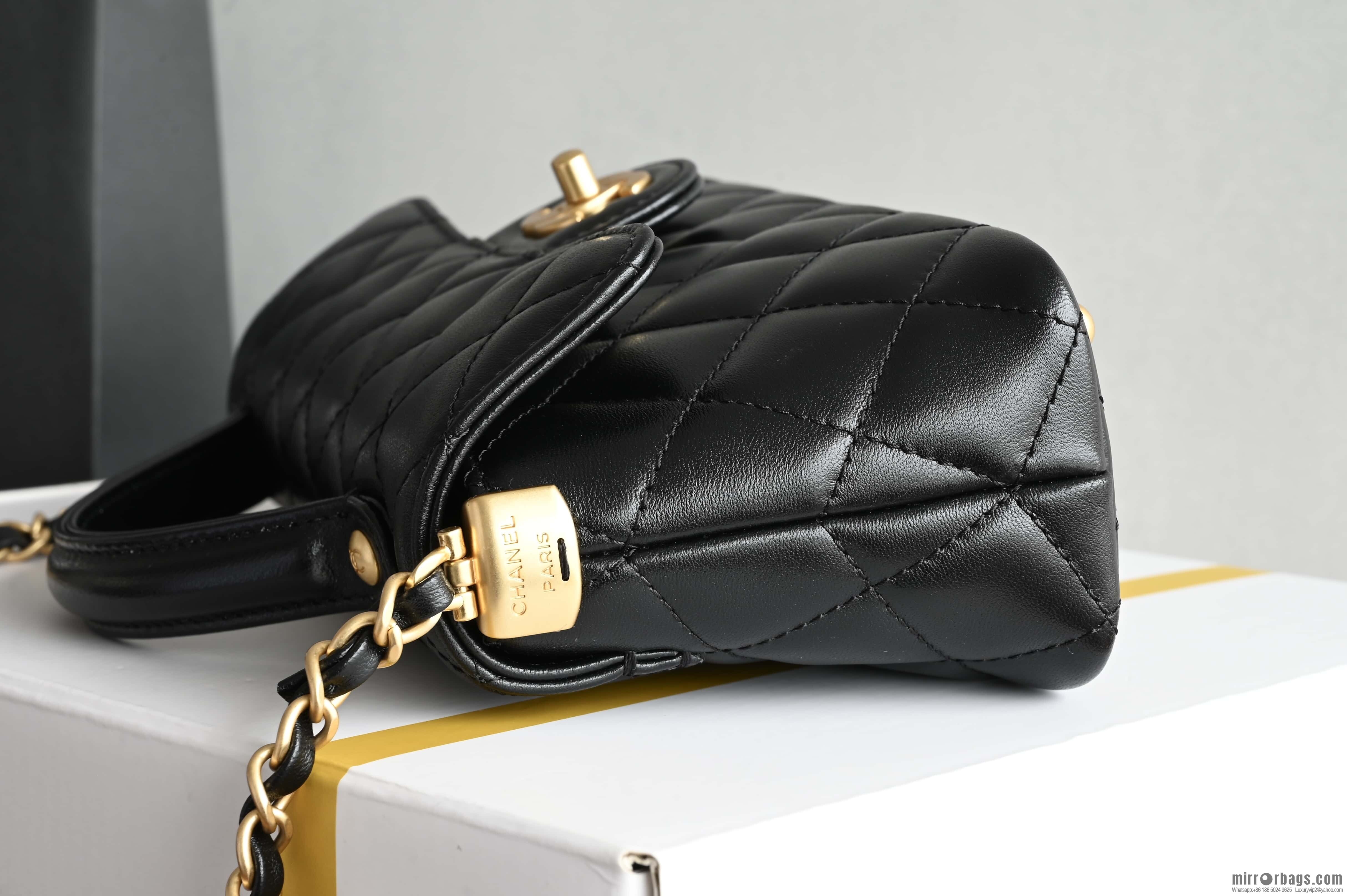 CHANEL 25P Handle Kelly Horizontal S AS5354