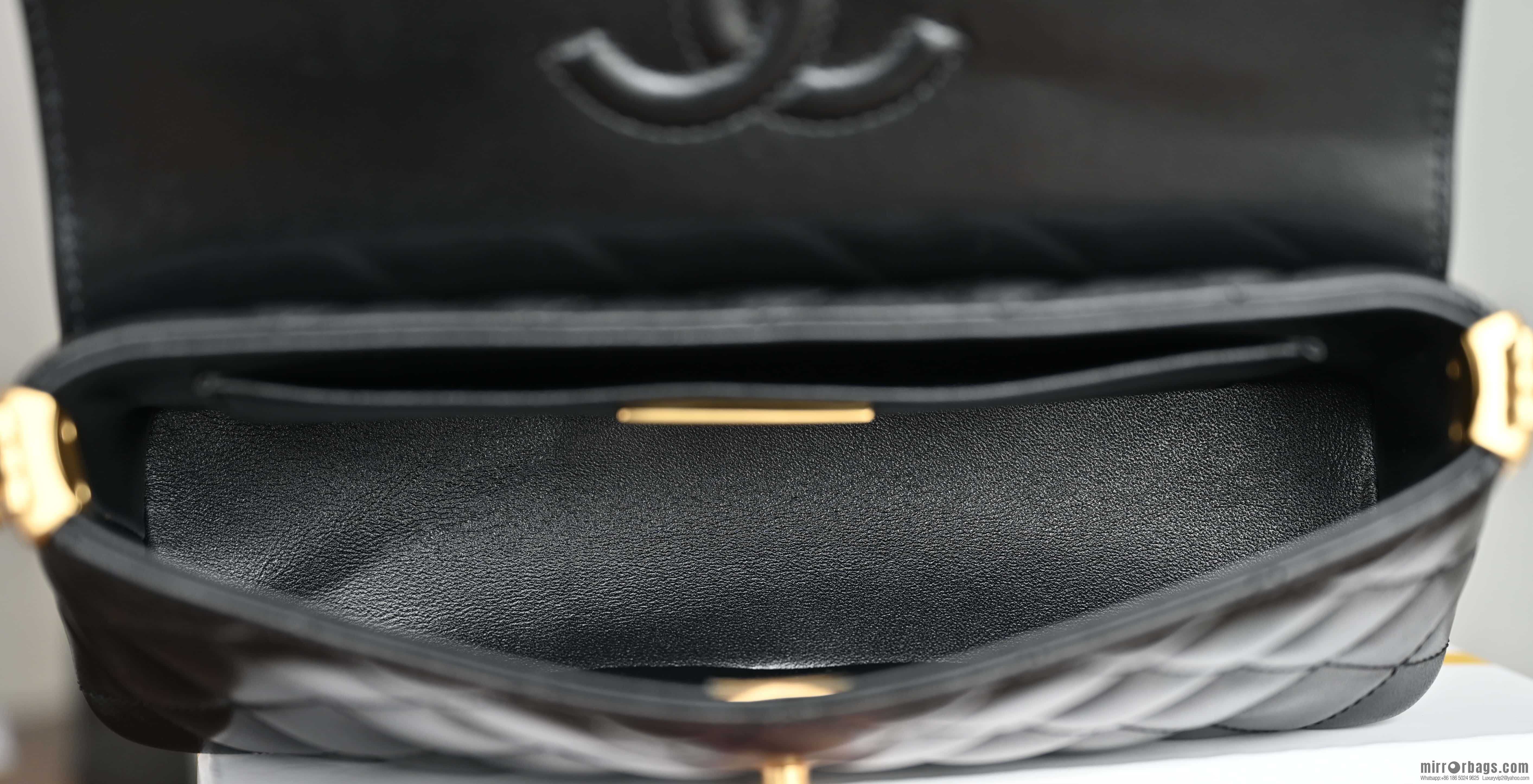 CHANEL 25P Handle Kelly Horizontal S AS5354