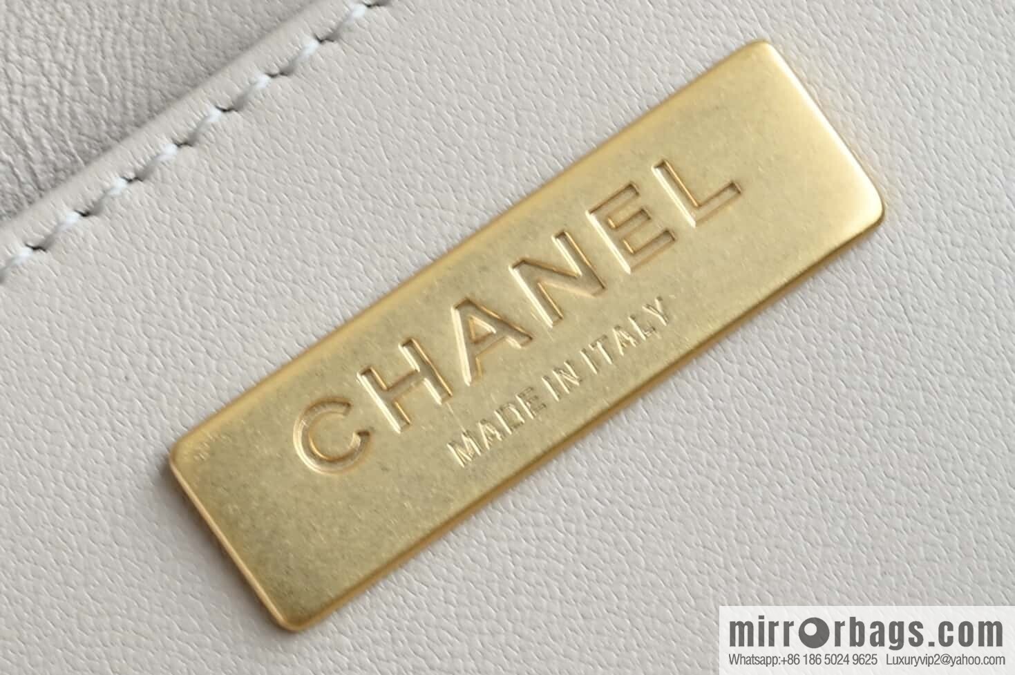 CHANEL 25P Handle Kelly Horizontal Small AS5354 Apricot