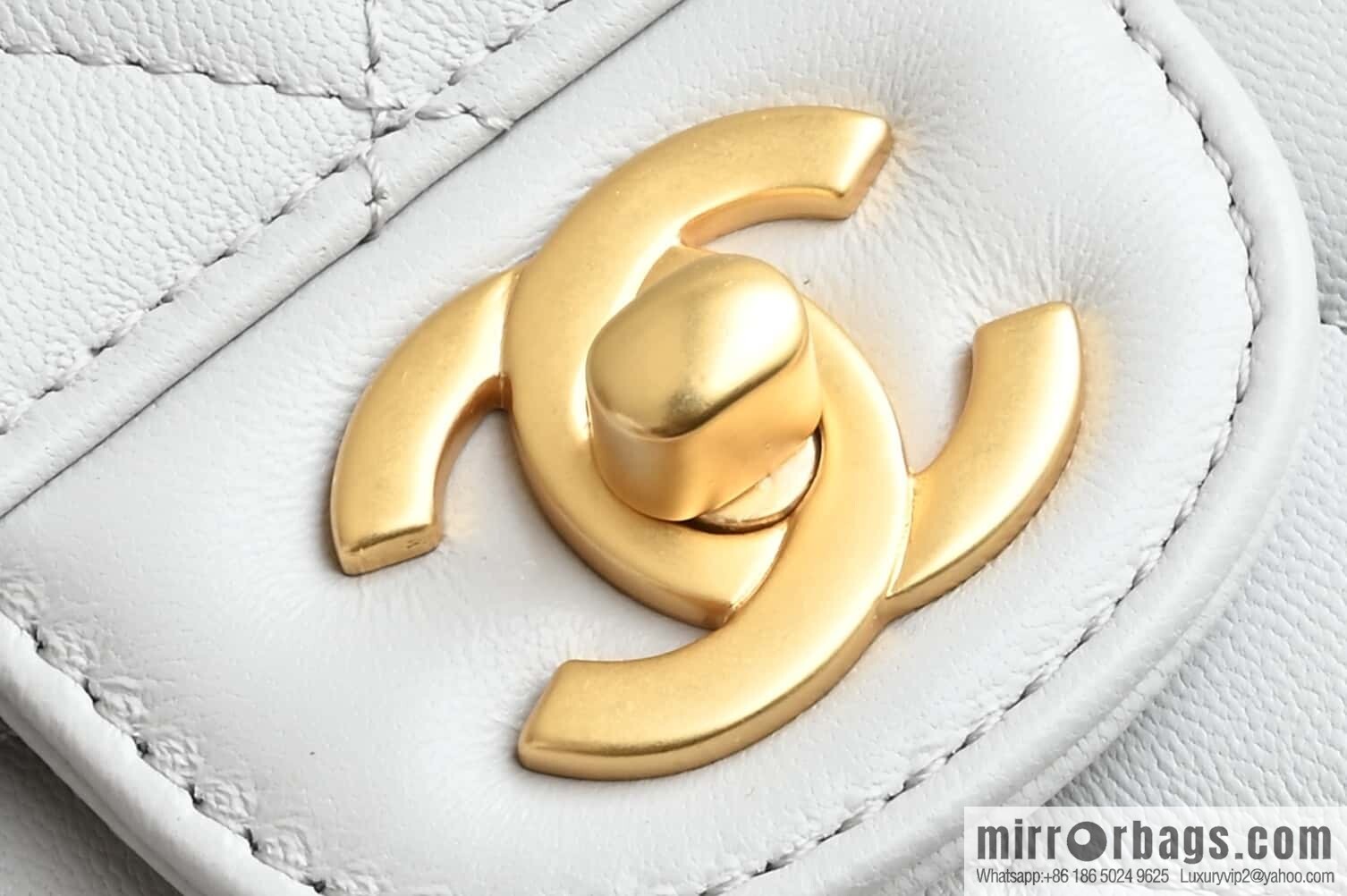 CHANEL 25P Handle Kelly Horizontal S AS5354 Grey