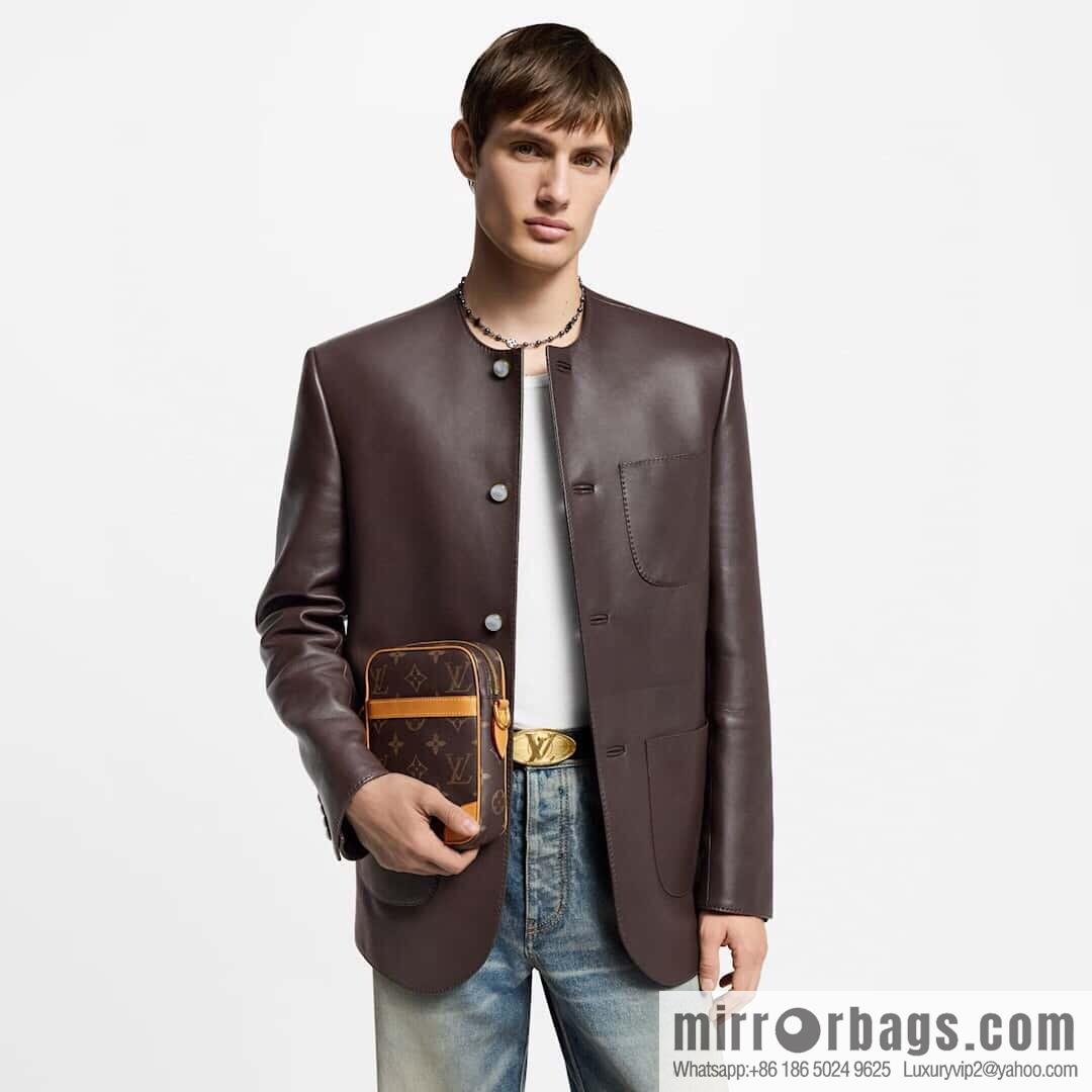 [Original order boutique] M14058 presbyopia yellow leather, mini men's bag messenger bag TROCADÉRO mini handbag