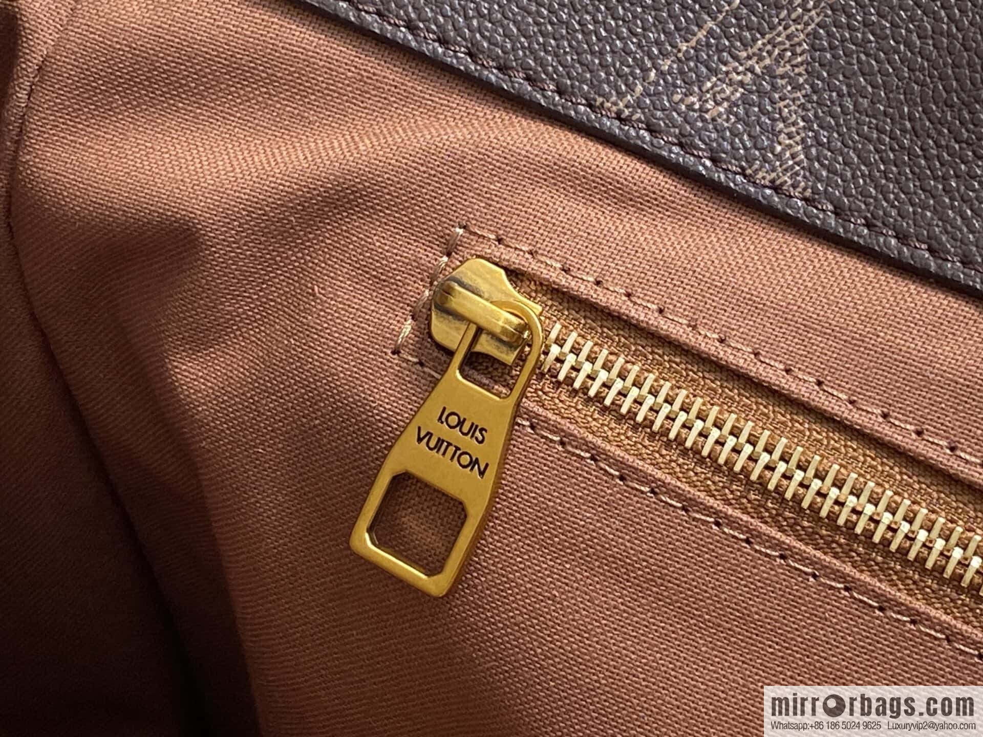 [Boutique‑grade] M13928 presbyopia brown, shopping bag, square bag, Shopper Tote handbag.