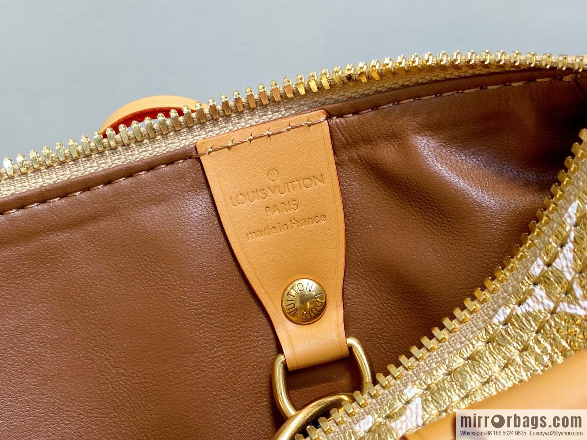 [Original order boutique] M24440 gold, full leather speedy pillow bag SPEEDY P9 BANDOULIZRE25 handbag