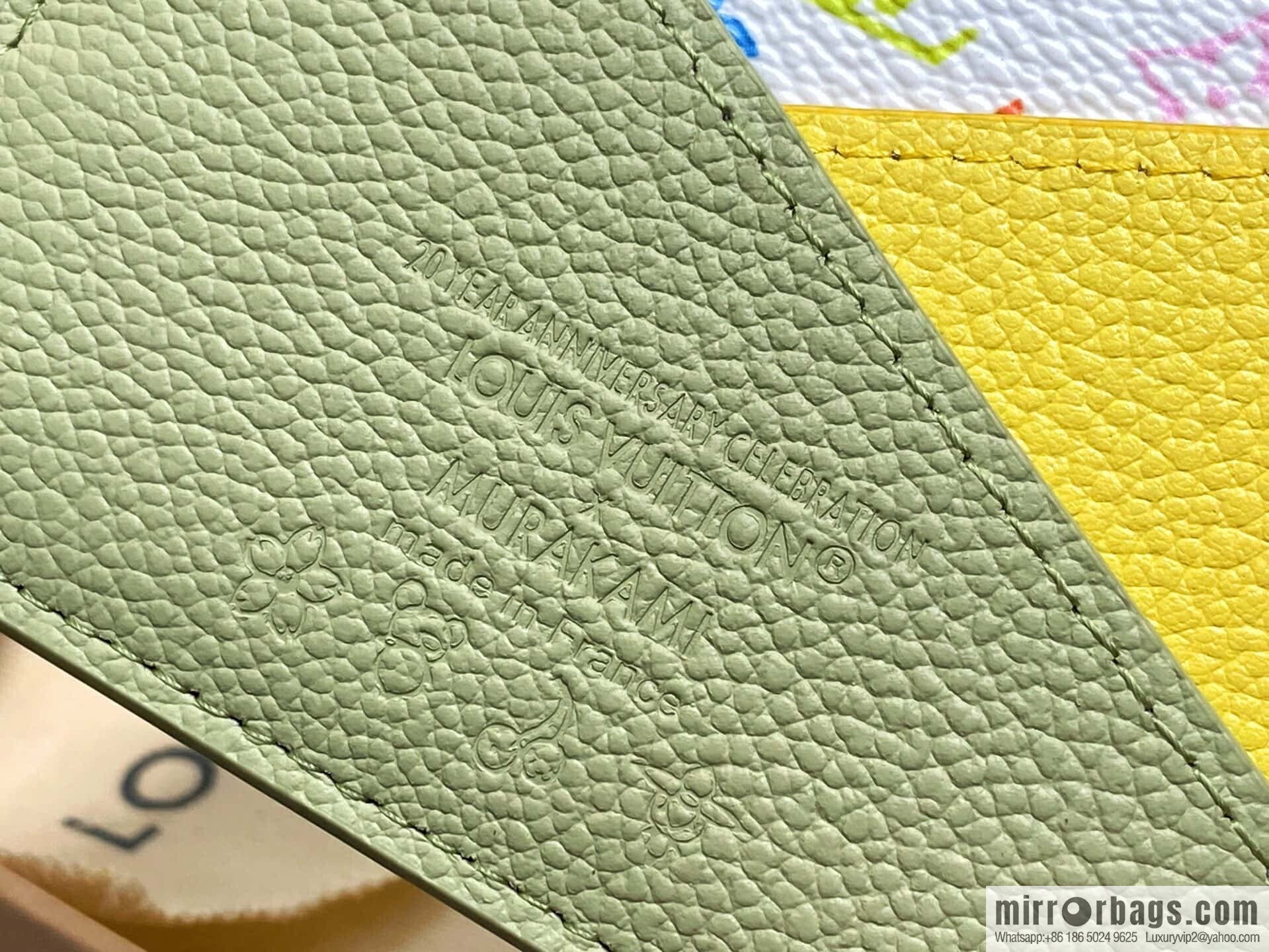 [Boutique‑grade] M14139 green, card bag wallet Criss-Cross LV x TM card holder