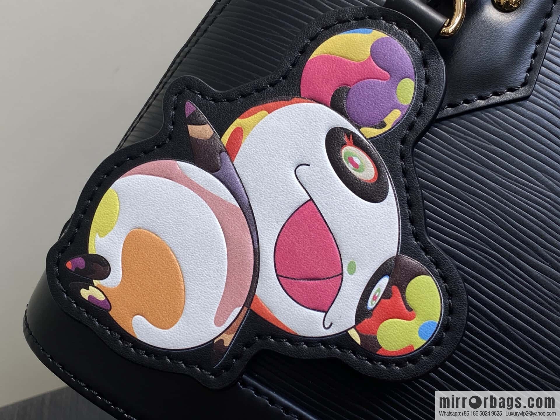 [Boutique‑grade] M13670 black, water ripple shell bag, the new LV x TM ALMA BB handbag of the season.