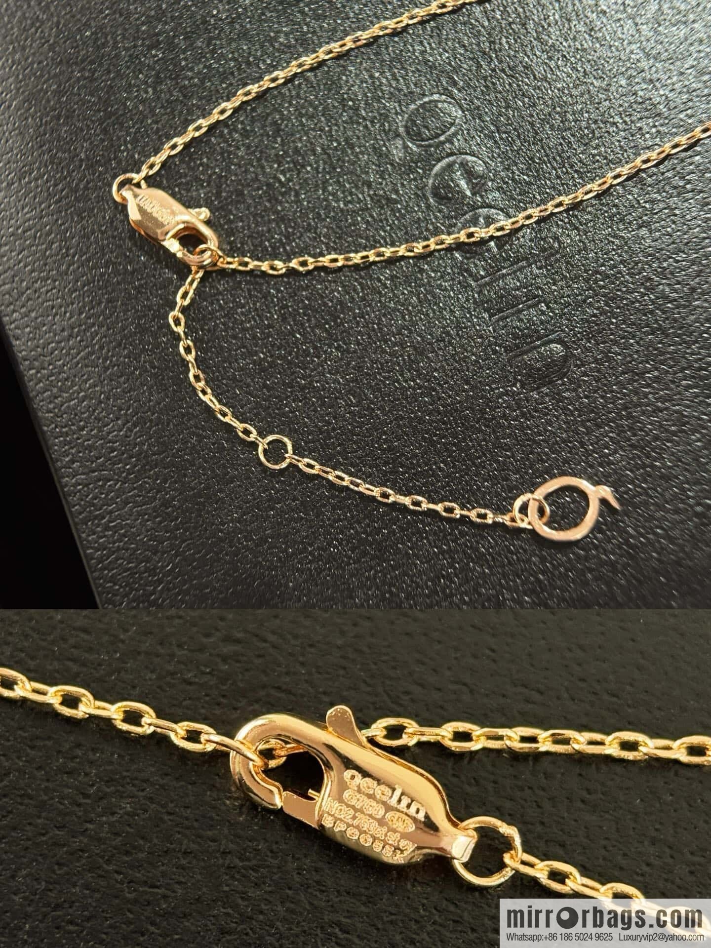 ❗️New ❗️ ☀️ Qeelin Petite Wulu Circle Full Diamond Gourd Necklace ☀️