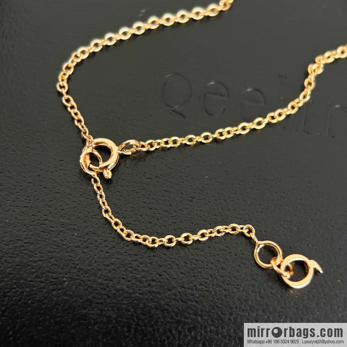 ☀️Qeelin Petite Wulu Gourd Necklace, Bracelet