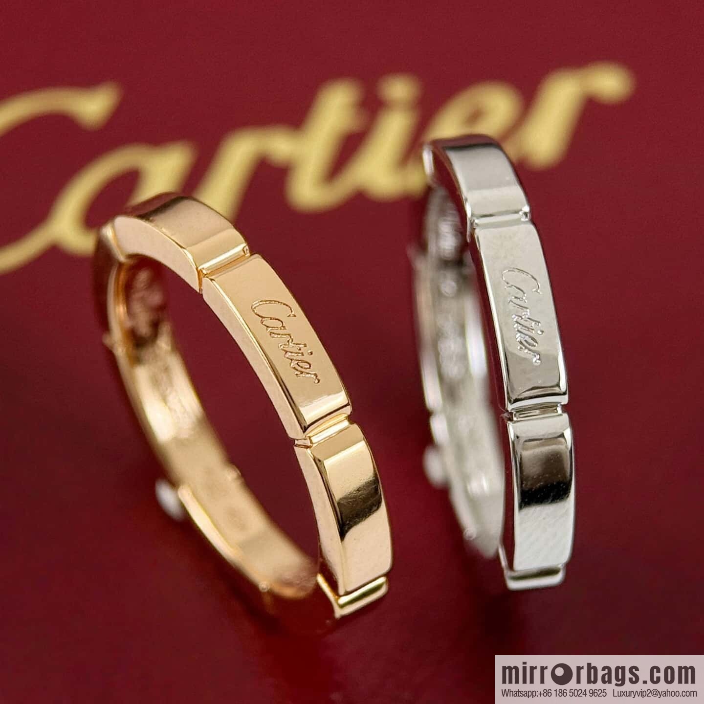 ☀️Cartier LOVE series, glossy ring