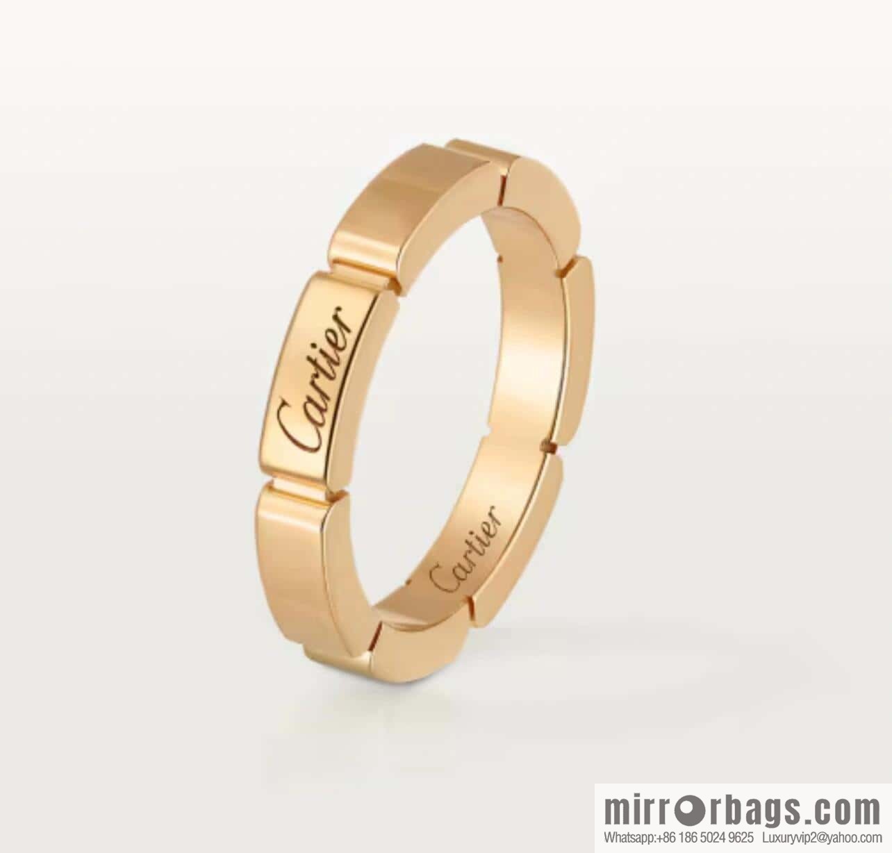 ☀️Cartier LOVE series, glossy ring