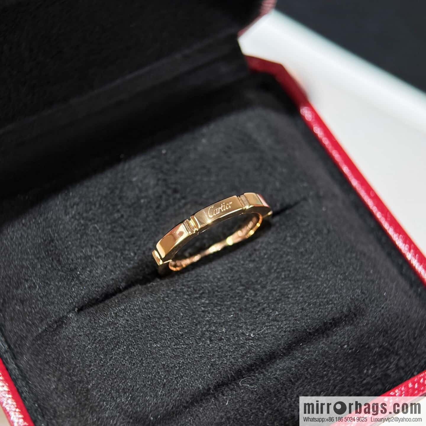 ☀️Cartier LOVE series, glossy ring
