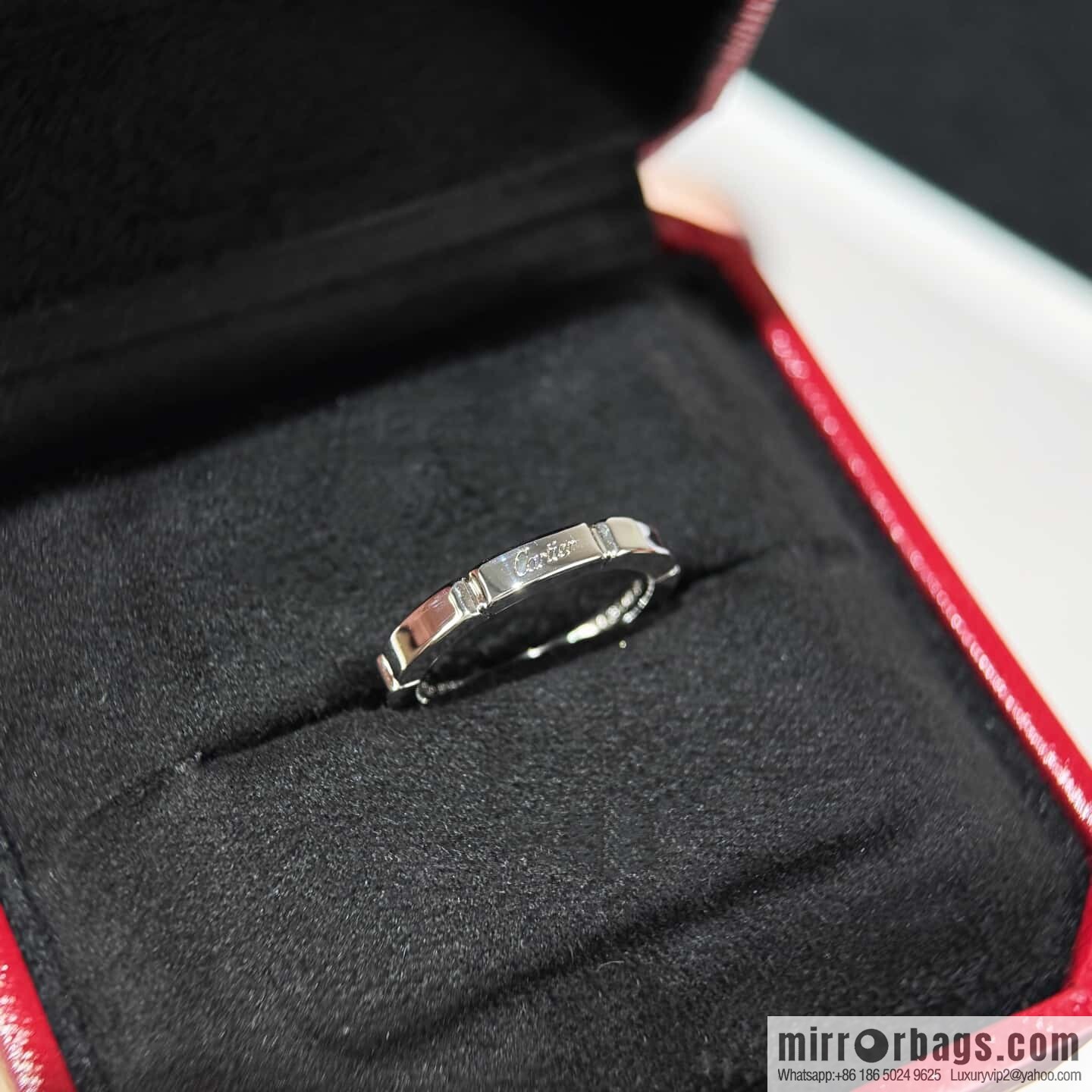 ☀️Cartier LOVE series, glossy ring