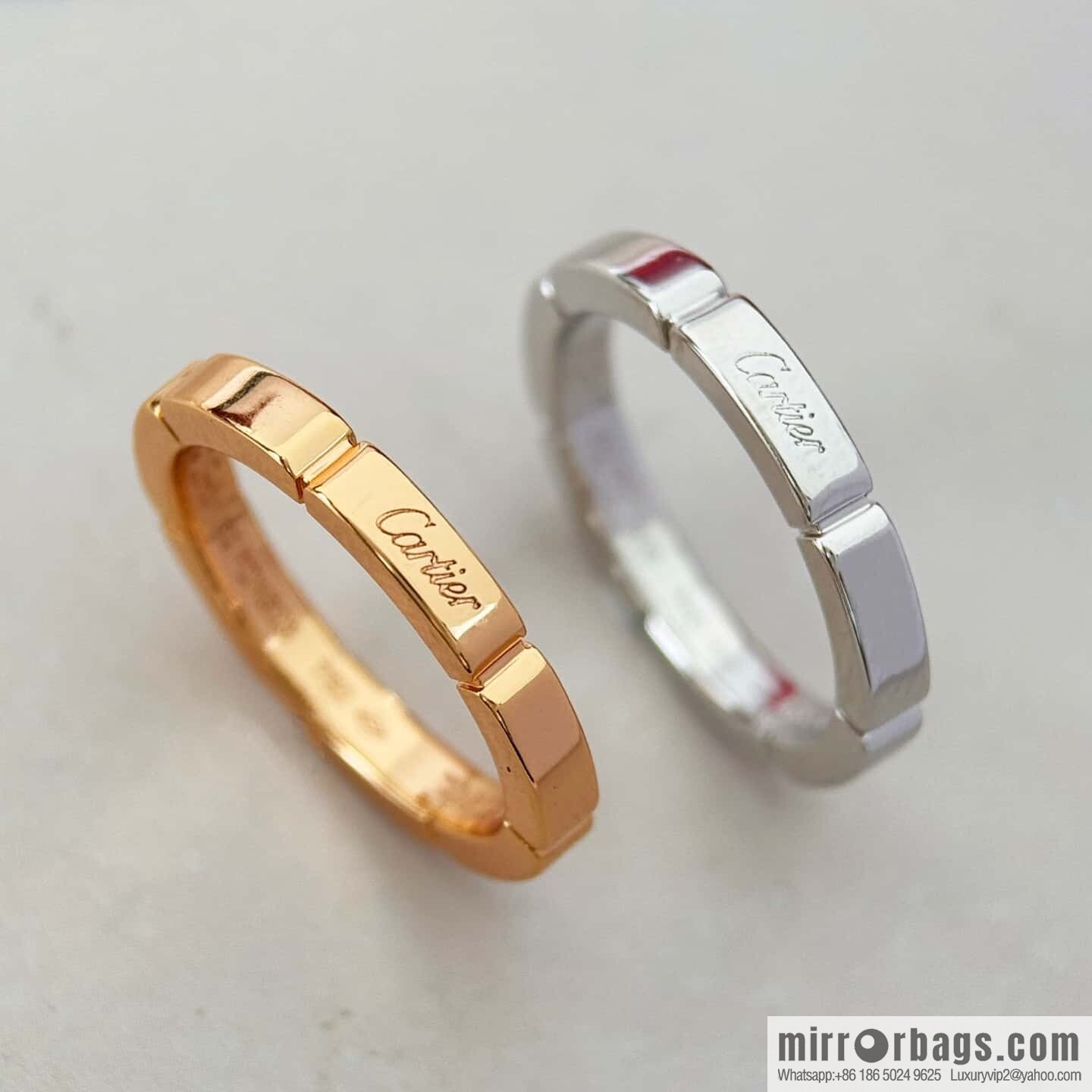 ☀️Cartier LOVE series, glossy ring