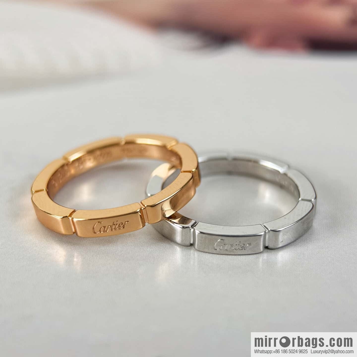 ☀️Cartier LOVE series, glossy ring