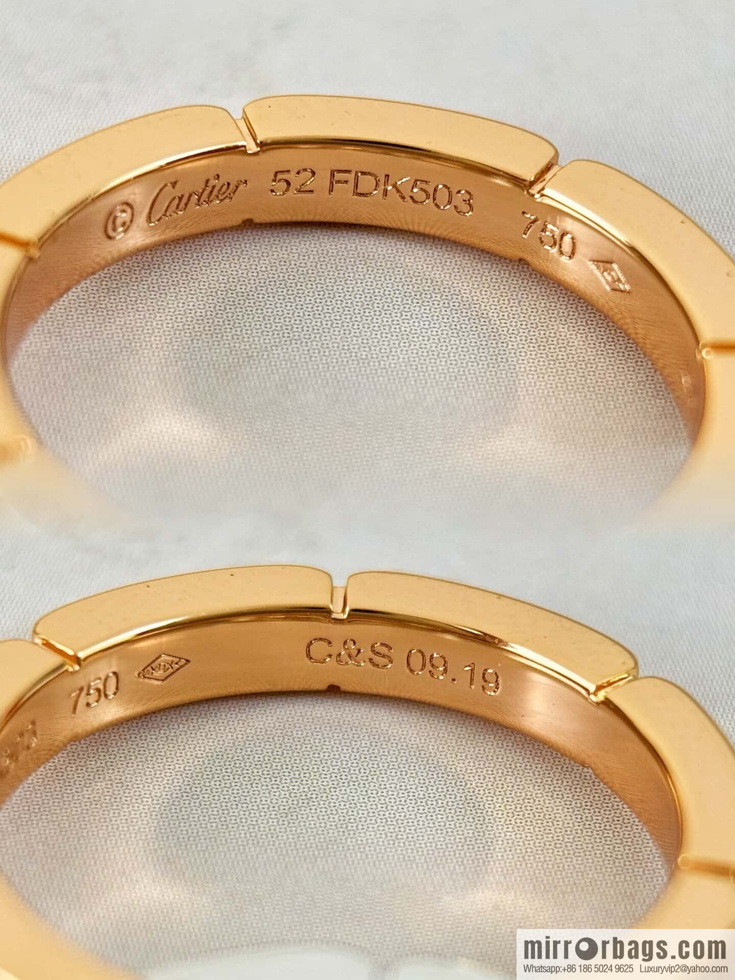 ☀️Cartier LOVE series, glossy ring