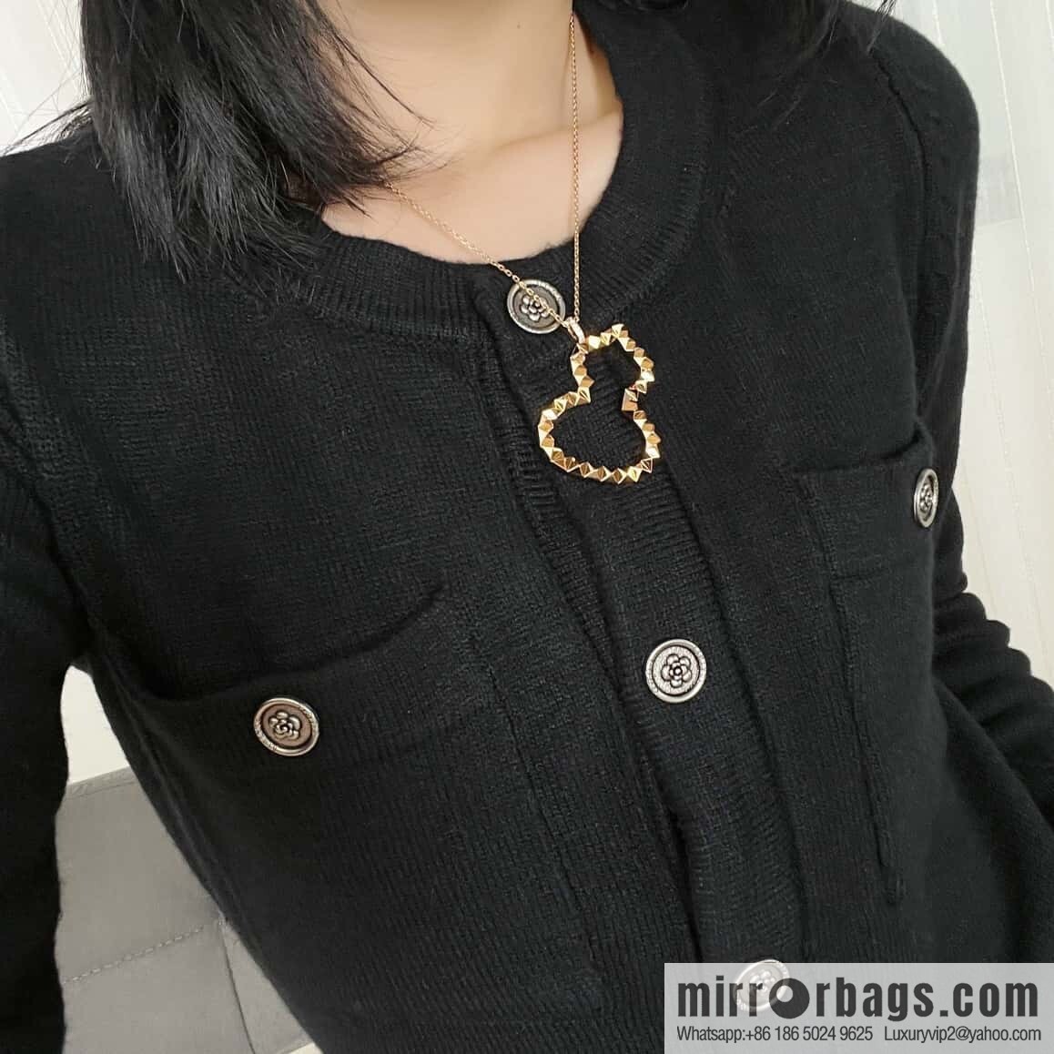 ❗️New ❗️ ☀️ Original ☀️ Qeelin 18 series rose gold gourd necklace ☀️