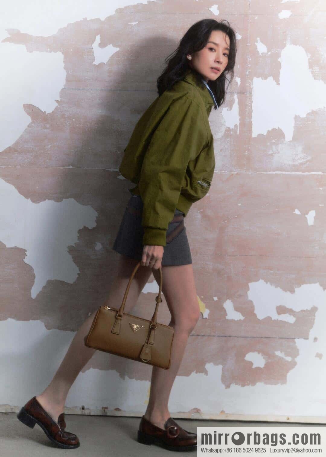PRADA 🎉 new killer bag 🎉 1BA457 new 🎉🎉 caramel color