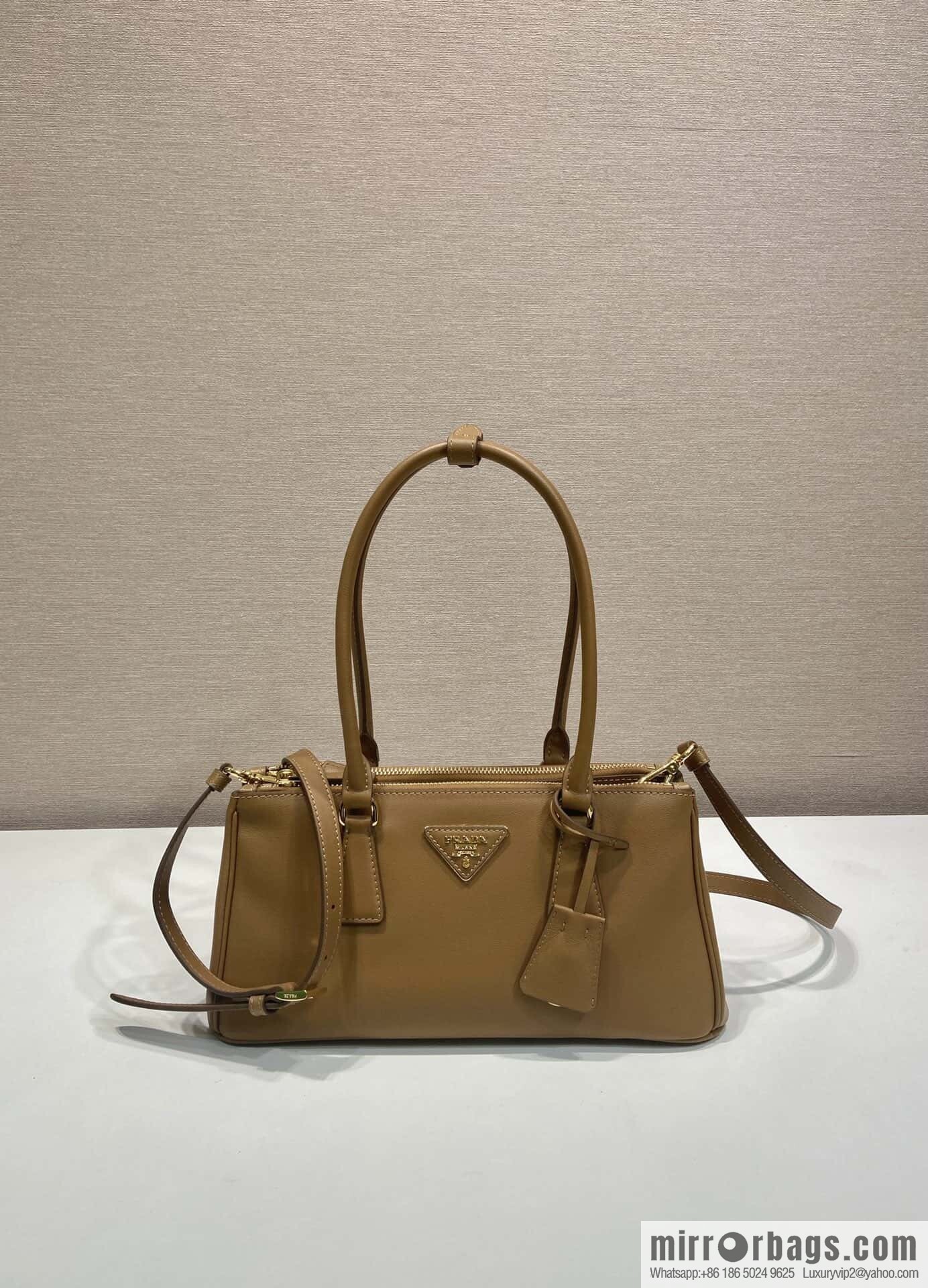 PRADA 🎉 new killer bag 🎉 1BA457 new 🎉🎉 caramel color