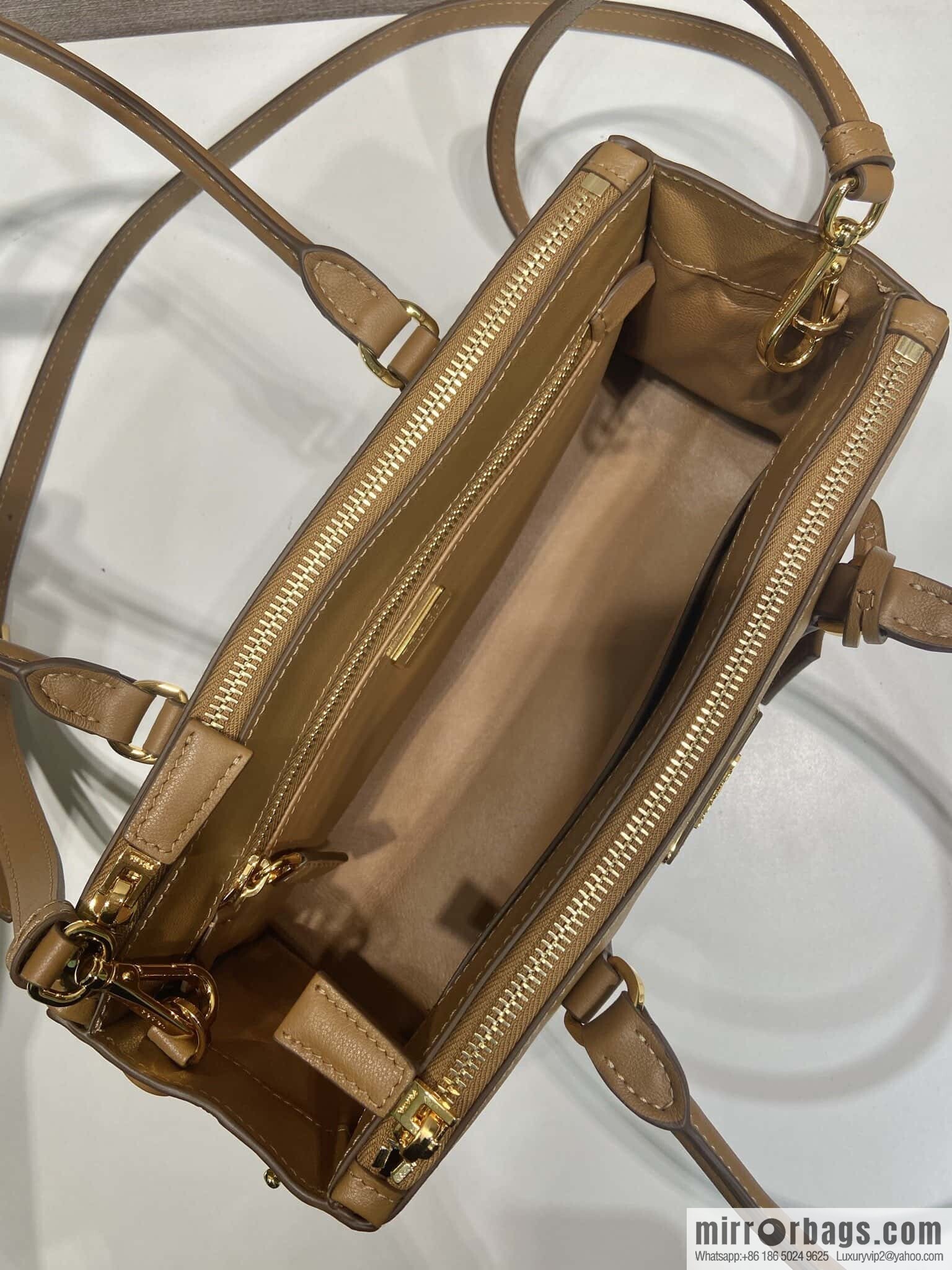 PRADA 🎉 new killer bag 🎉 1BA457 new 🎉🎉 caramel color