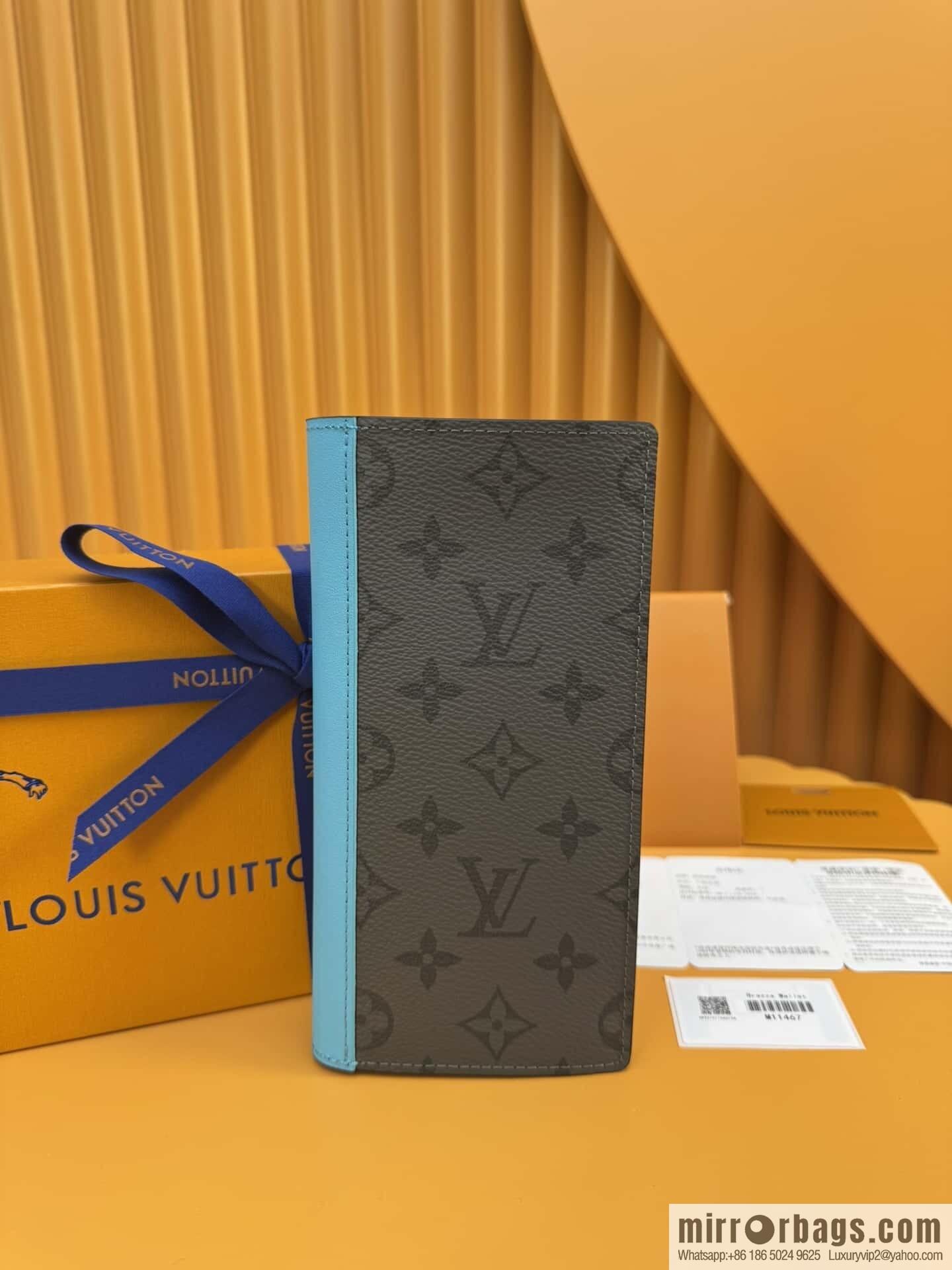 LV Brazza Wallet M11467 [Official Full Chip Version]
