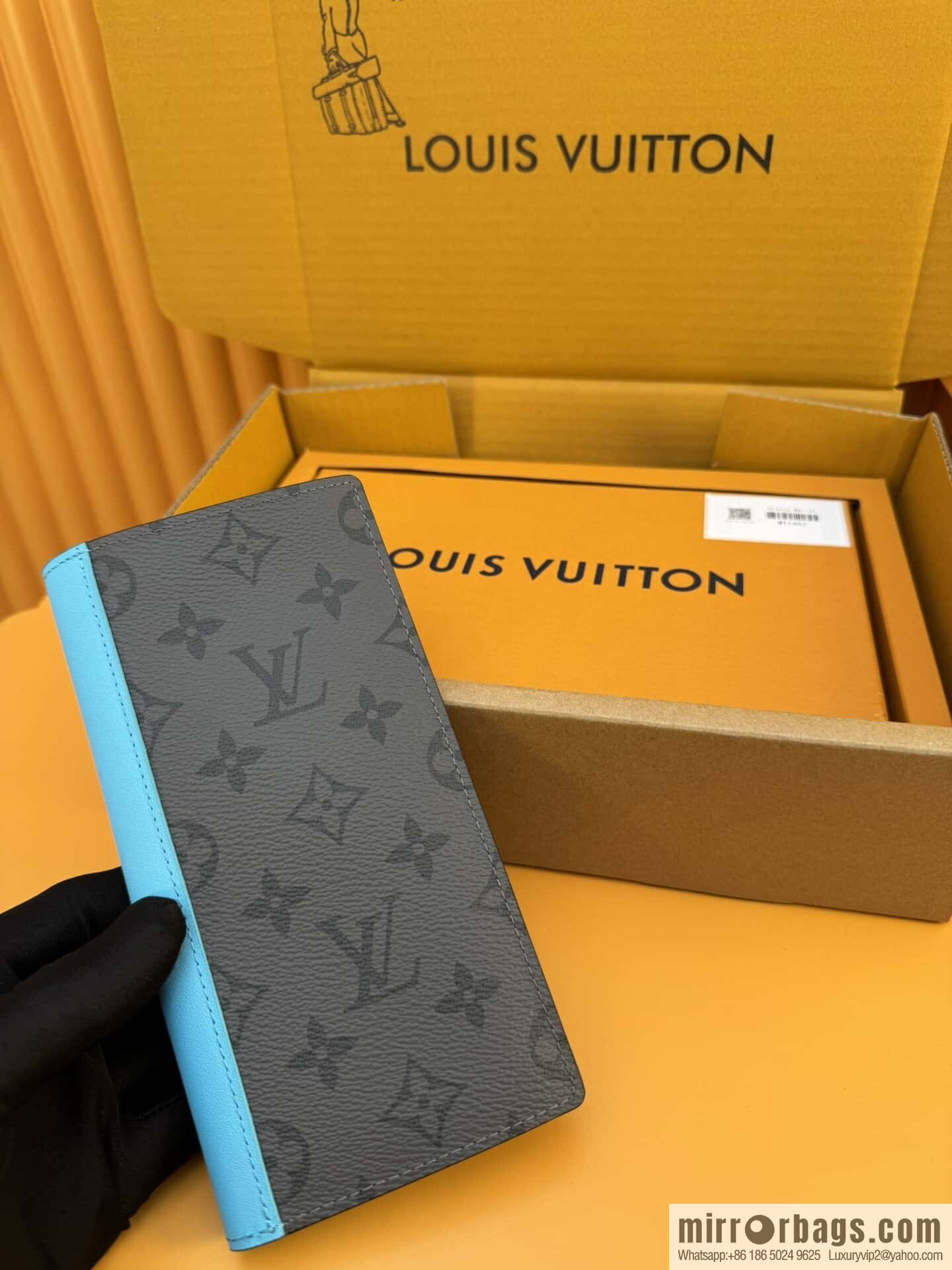LV Brazza Wallet M11467 [Official Full Chip Version]