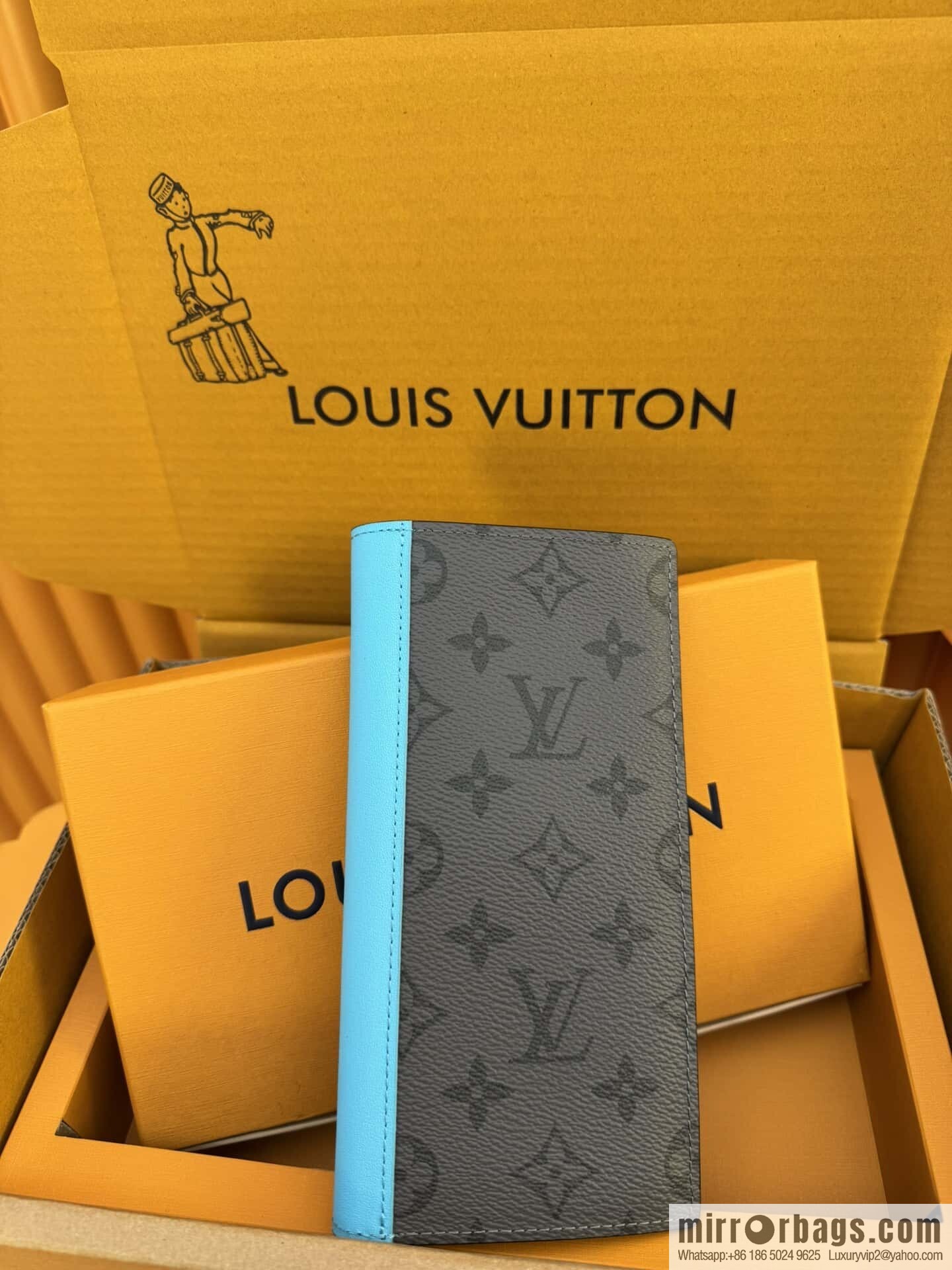 LV Brazza Wallet M11467 [Official Full Chip Version]