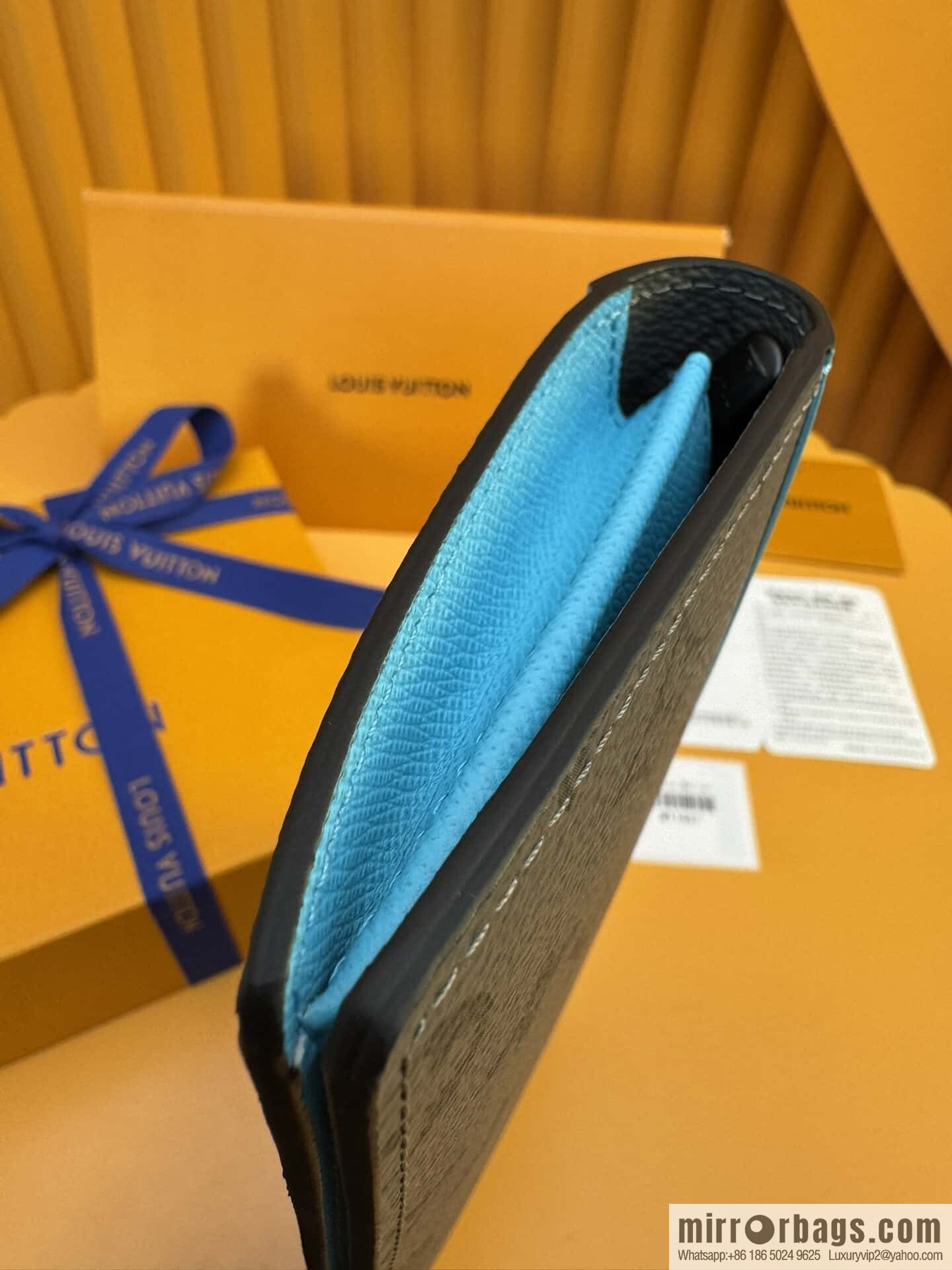 LV Brazza Wallet M11467 [Official Full Chip Version]