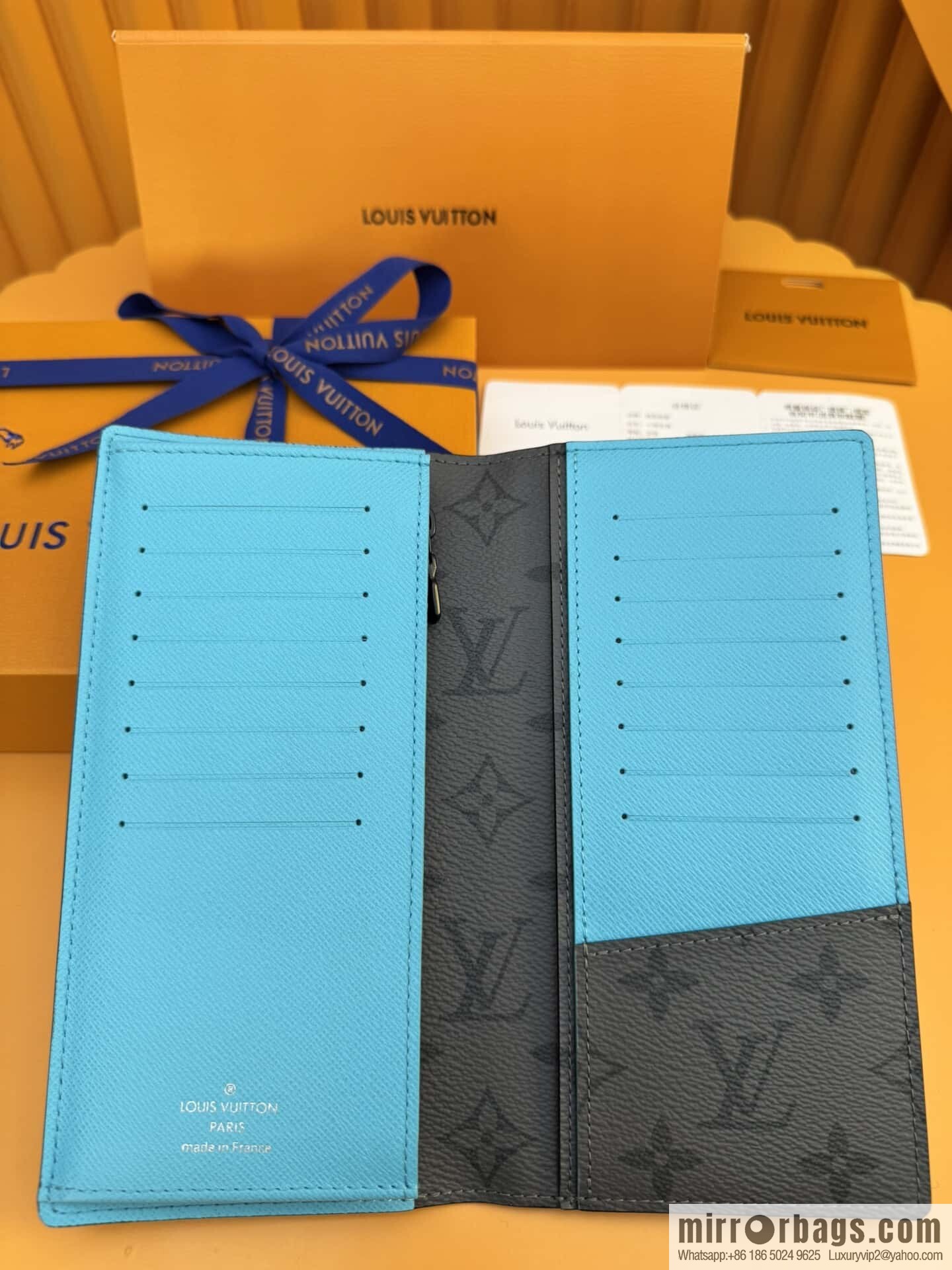 LV Brazza Wallet M11467 [Official Full Chip Version]