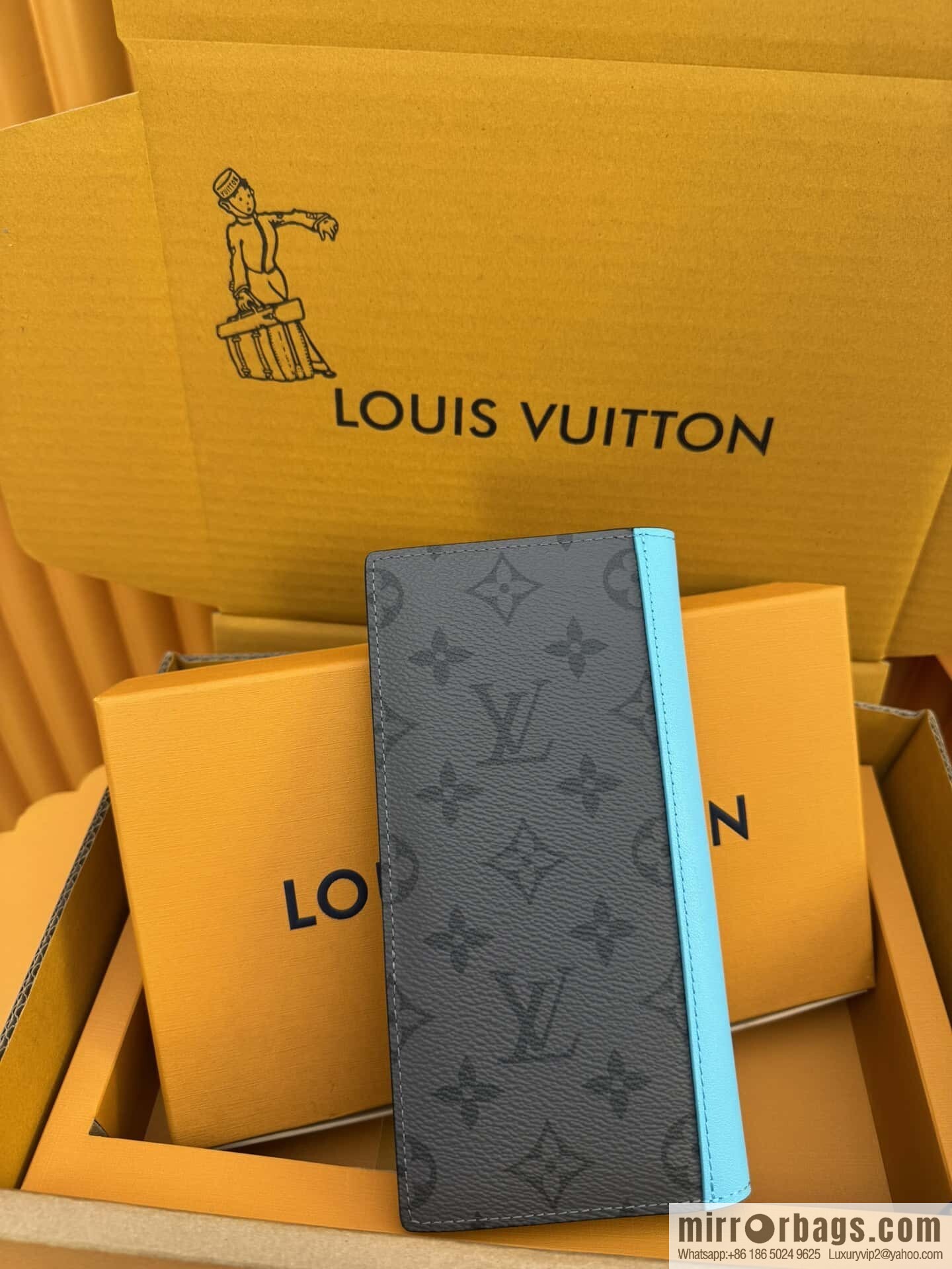 LV Brazza Wallet M11467 [Official Full Chip Version]
