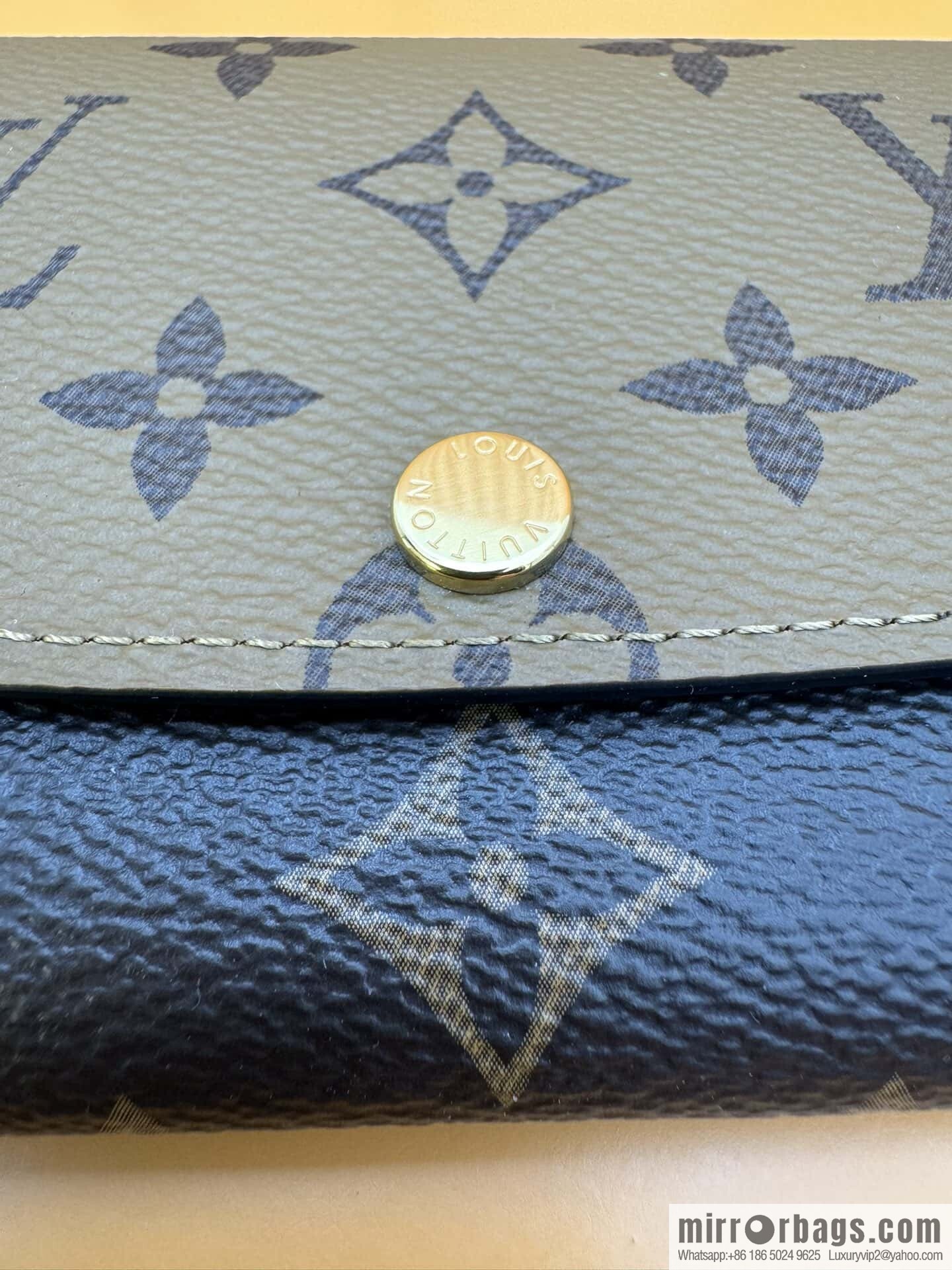 LV Emilie Wallet M82157 [Official Full Chip Version]