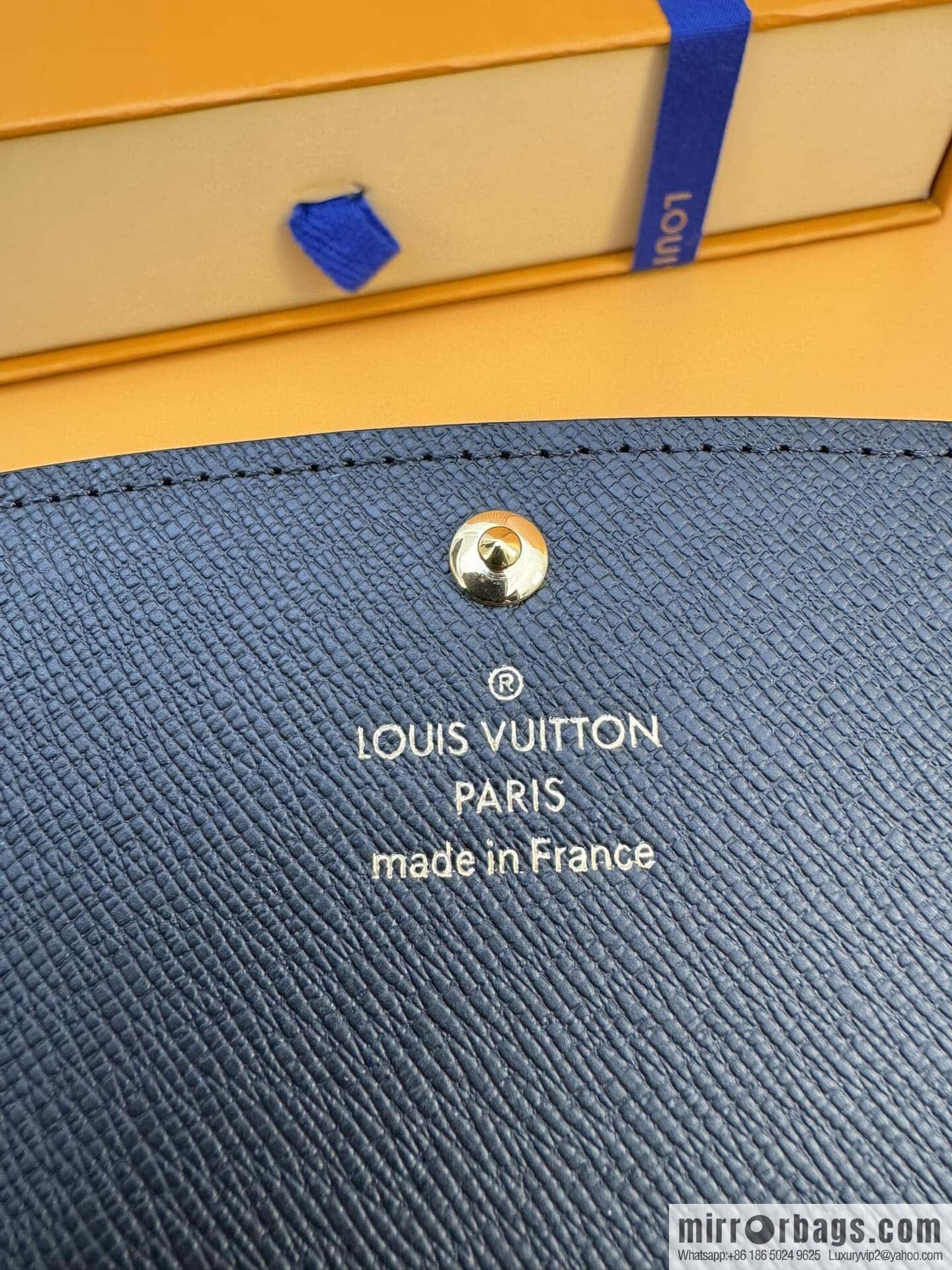 LV Emilie Wallet M82157 [Official Full Chip Version]