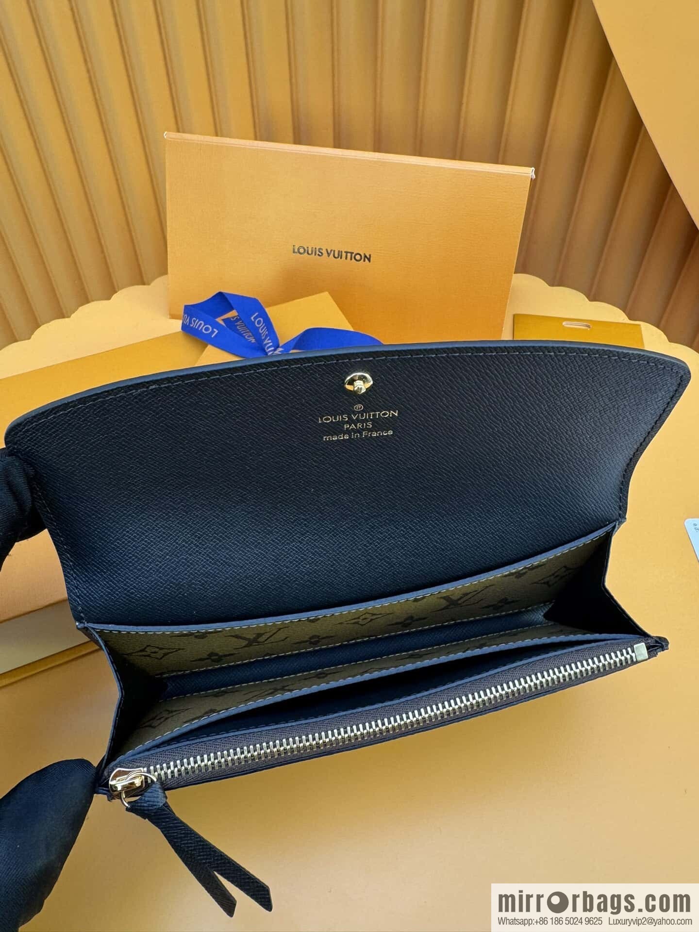LV Emilie Wallet M82157 [Official Full Chip Version]