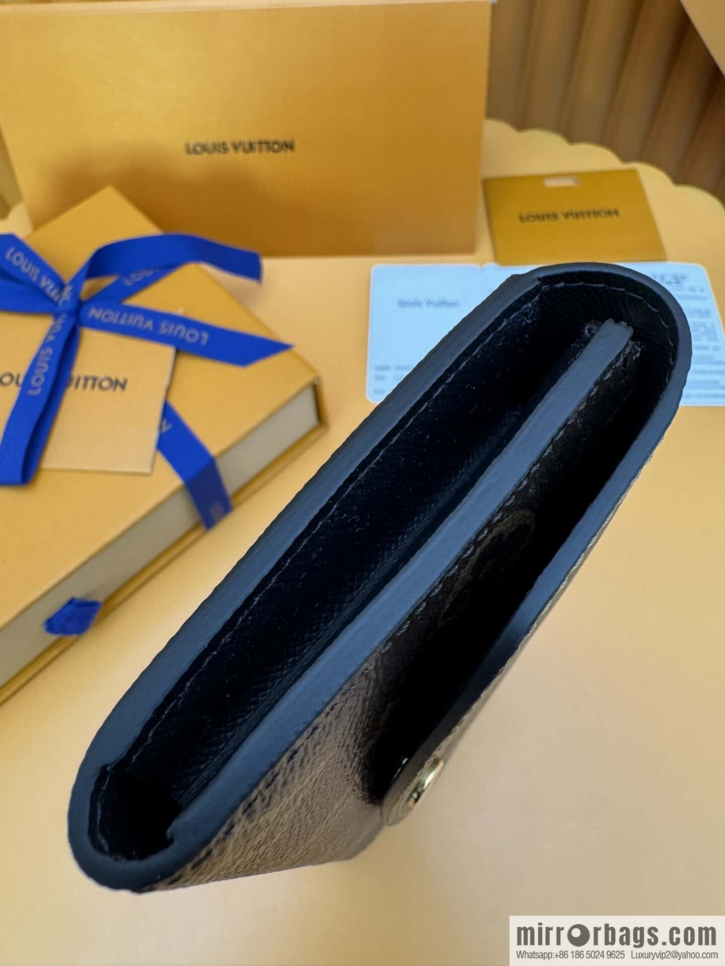 LV Emilie Wallet M82157 [Official Full Chip Version]