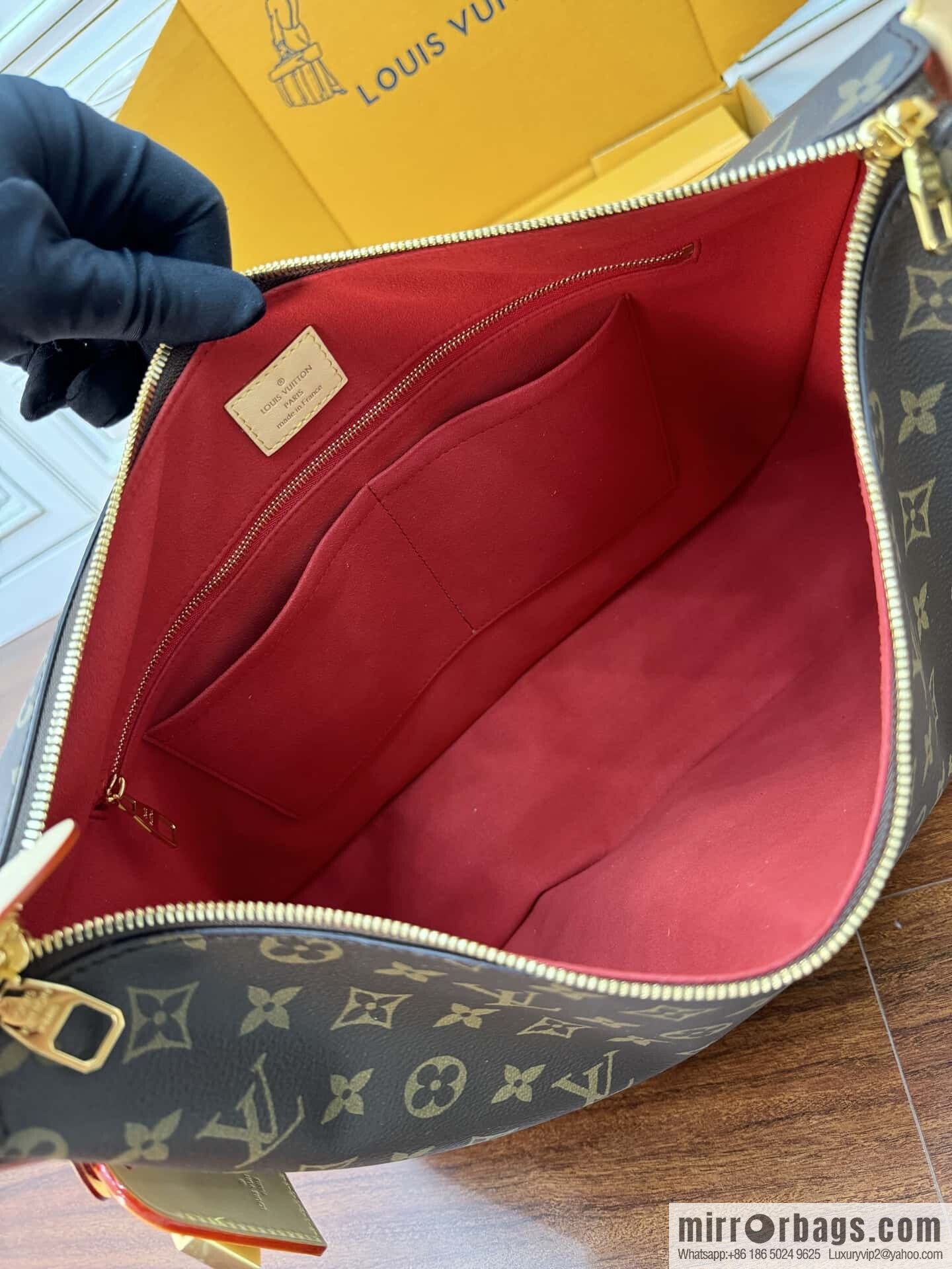 LV M12098 Slouchy MM