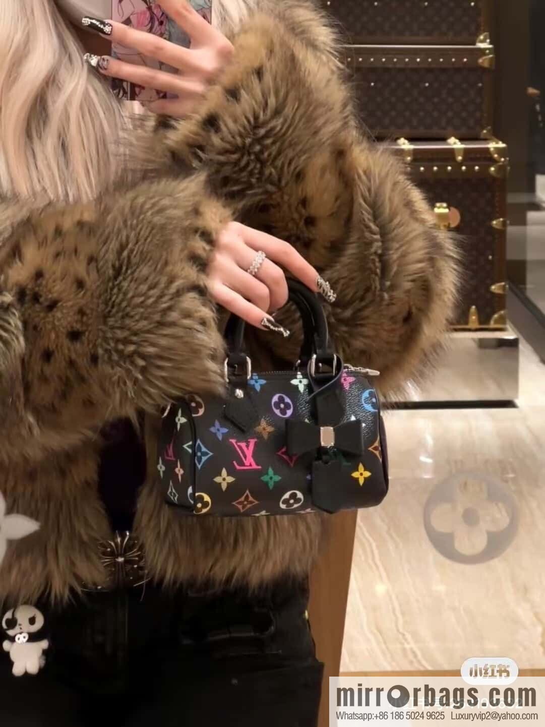 LV M13406 LV x TM Nano Speedy