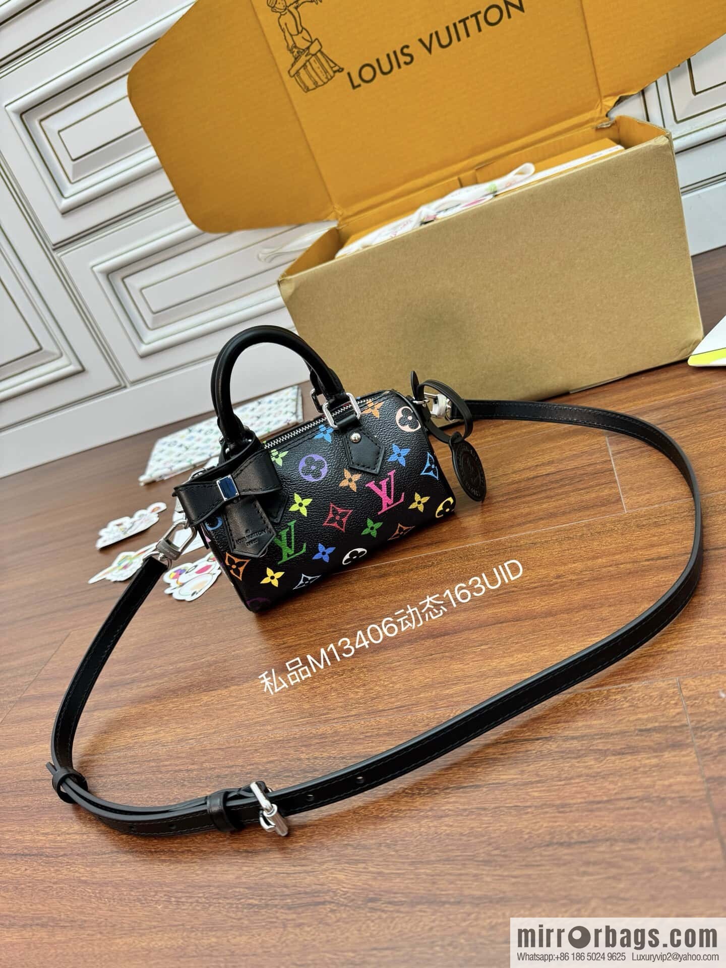 LV M13406 LV x TM Nano Speedy