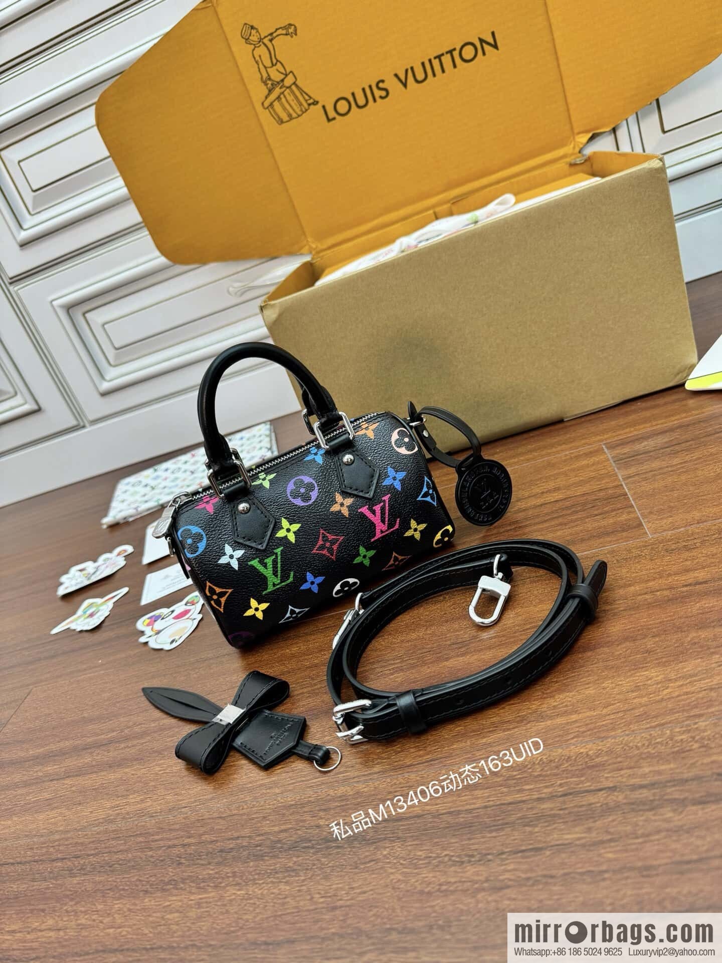 LV M13406 LV x TM Nano Speedy