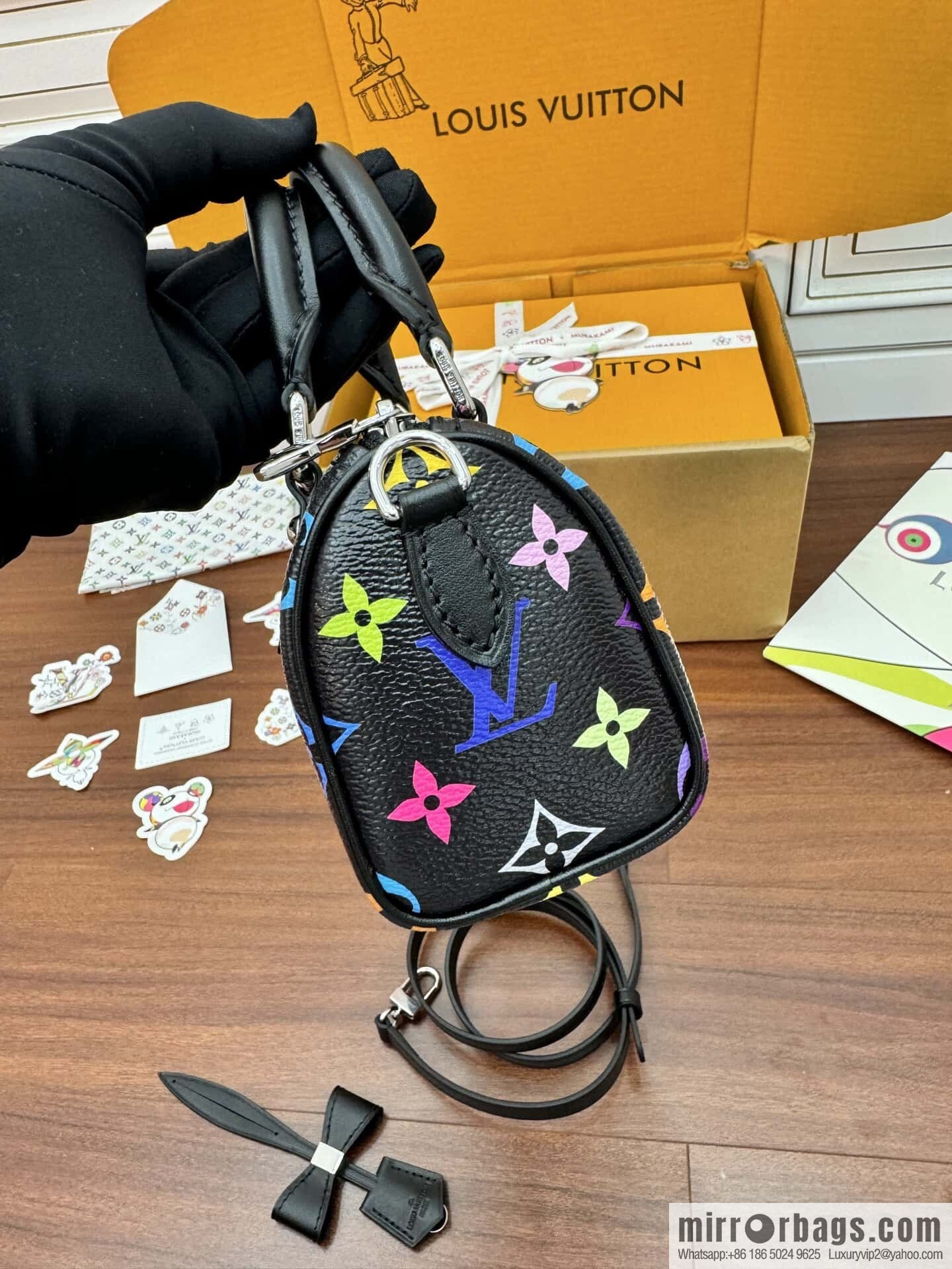 LV M13406 LV x TM Nano Speedy