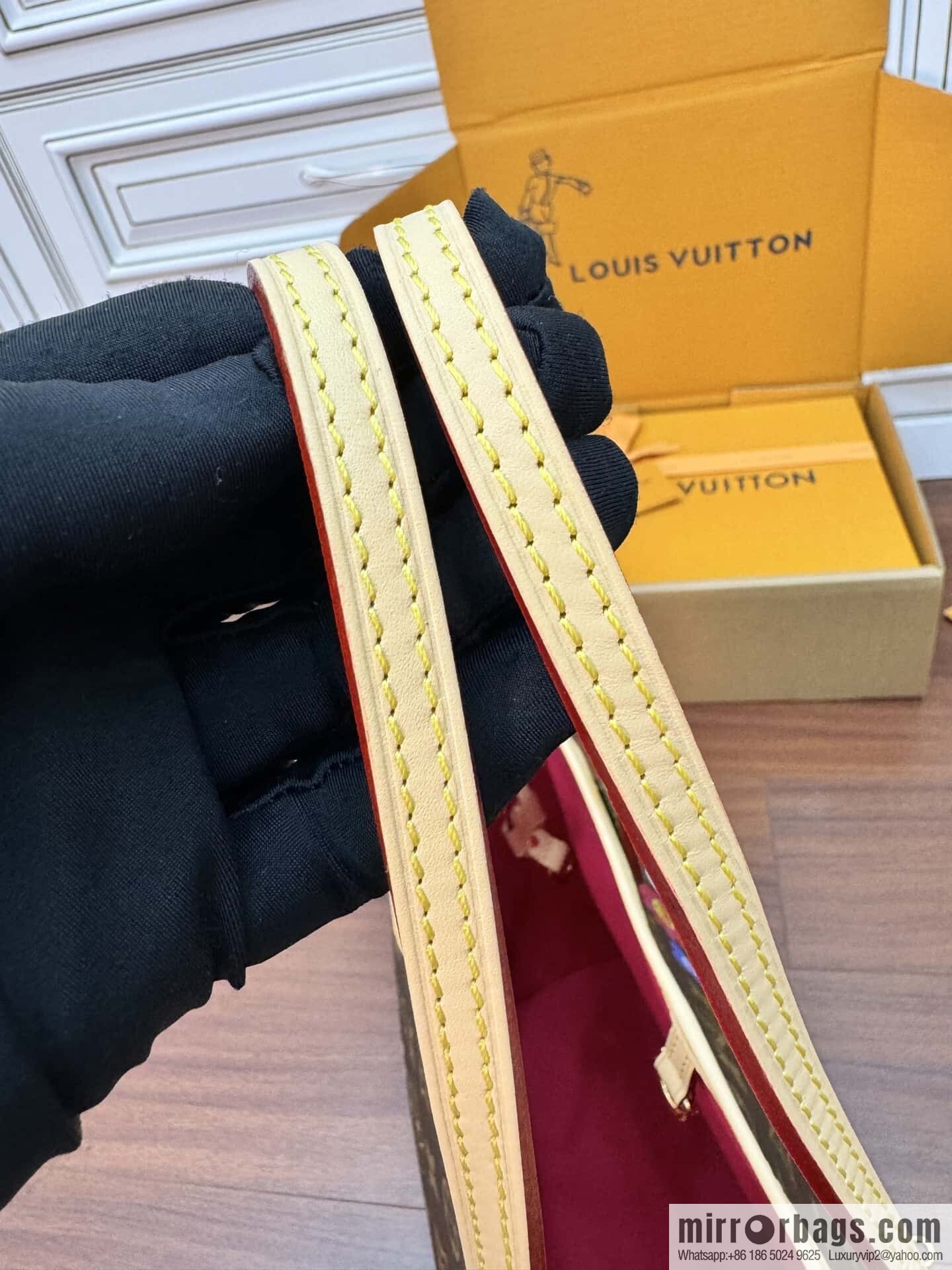 LV M13271 LV x TM Neverfull MM