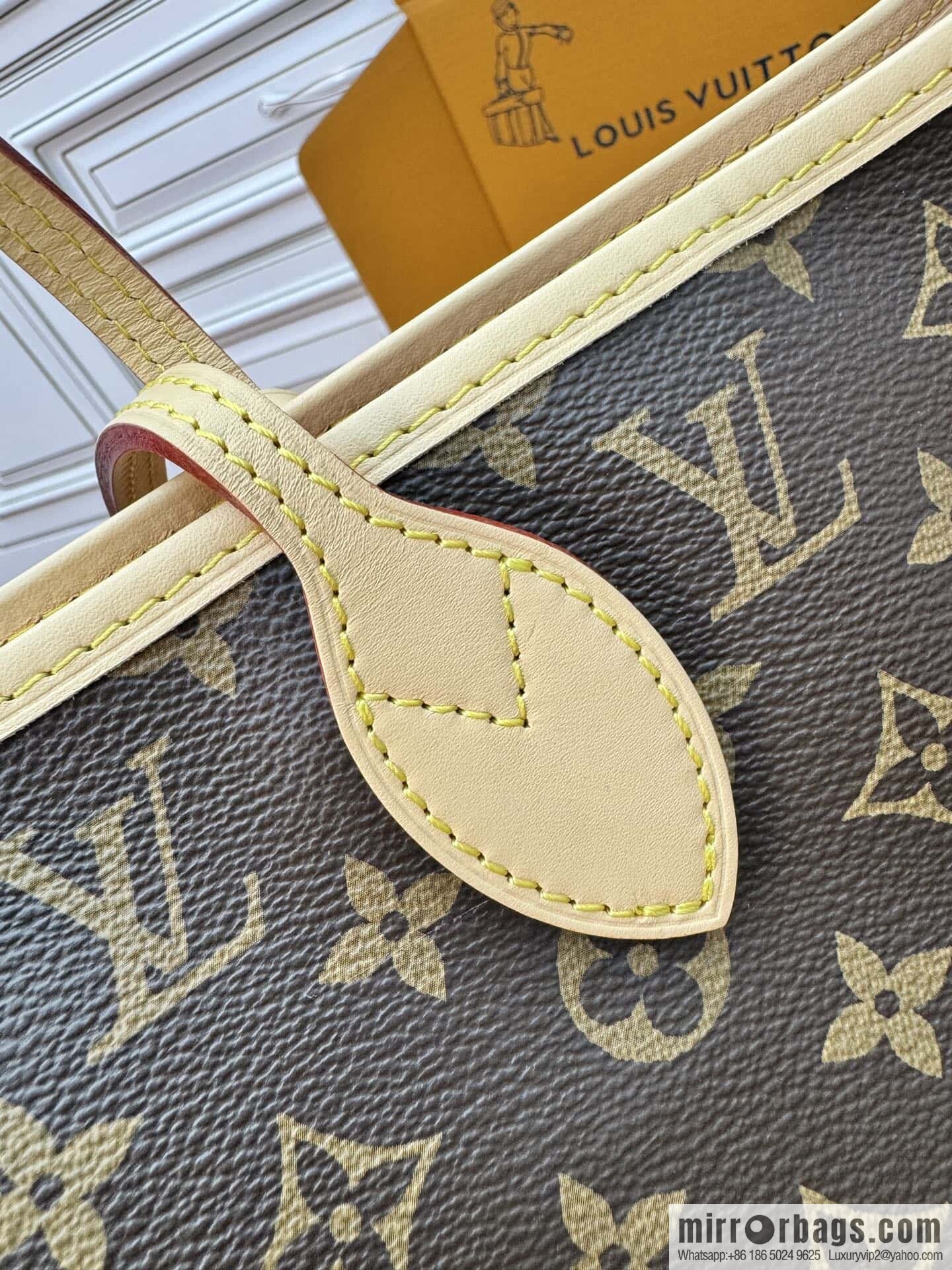 LV M13271 LV x TM Neverfull MM