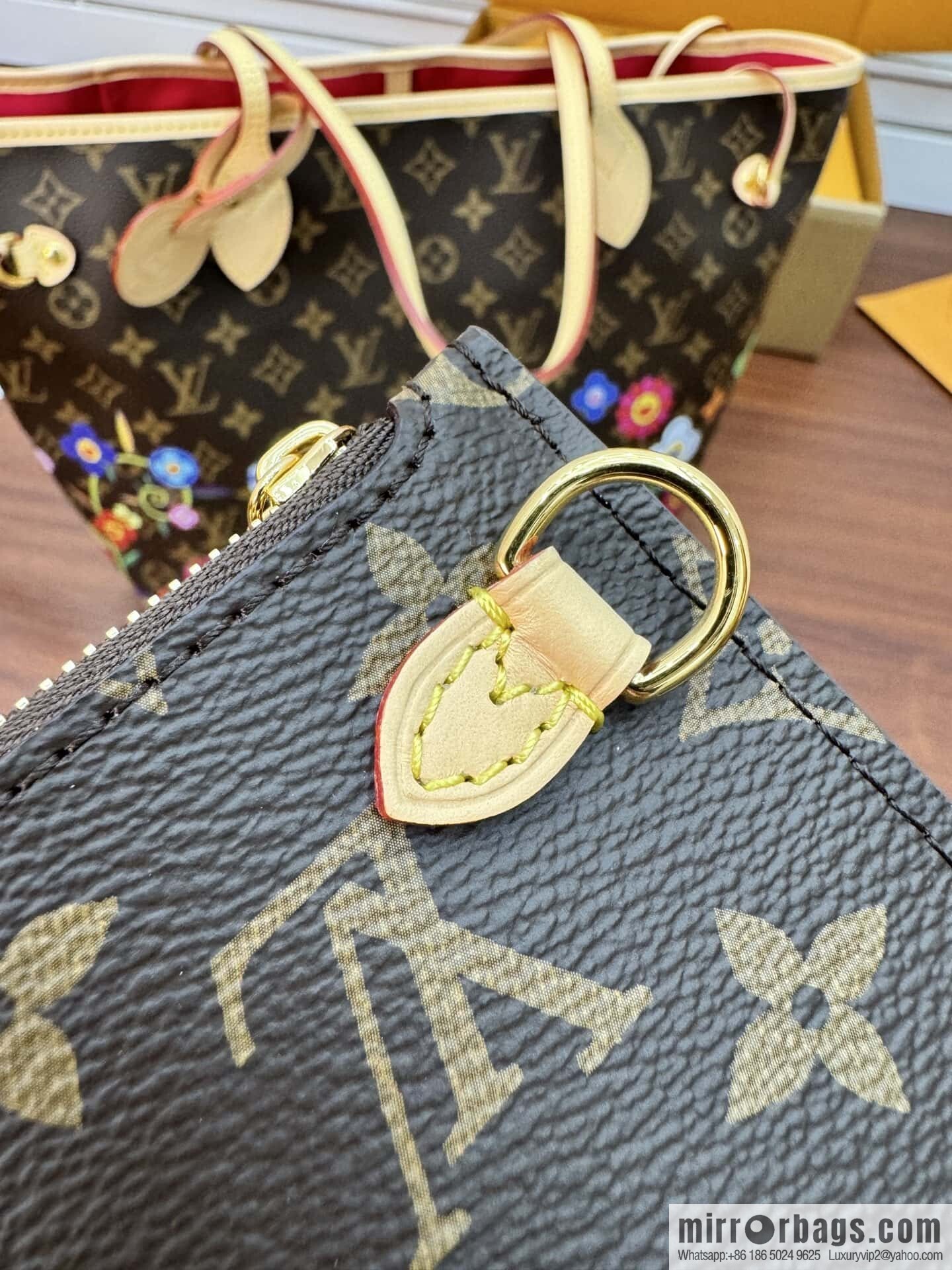 LV M13271 LV x TM Neverfull MM