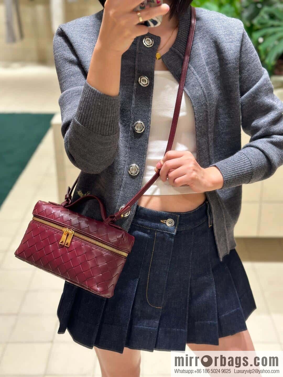 BV Bang Bang Vanity 789109 Barolo
