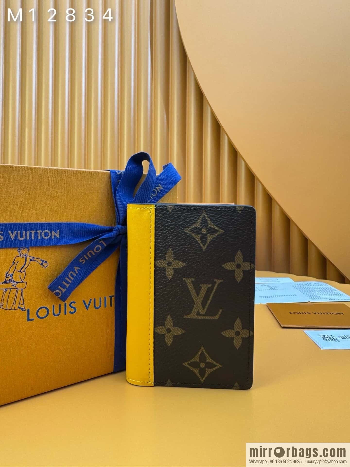 LV pocket wallet M12834 [official chip version]