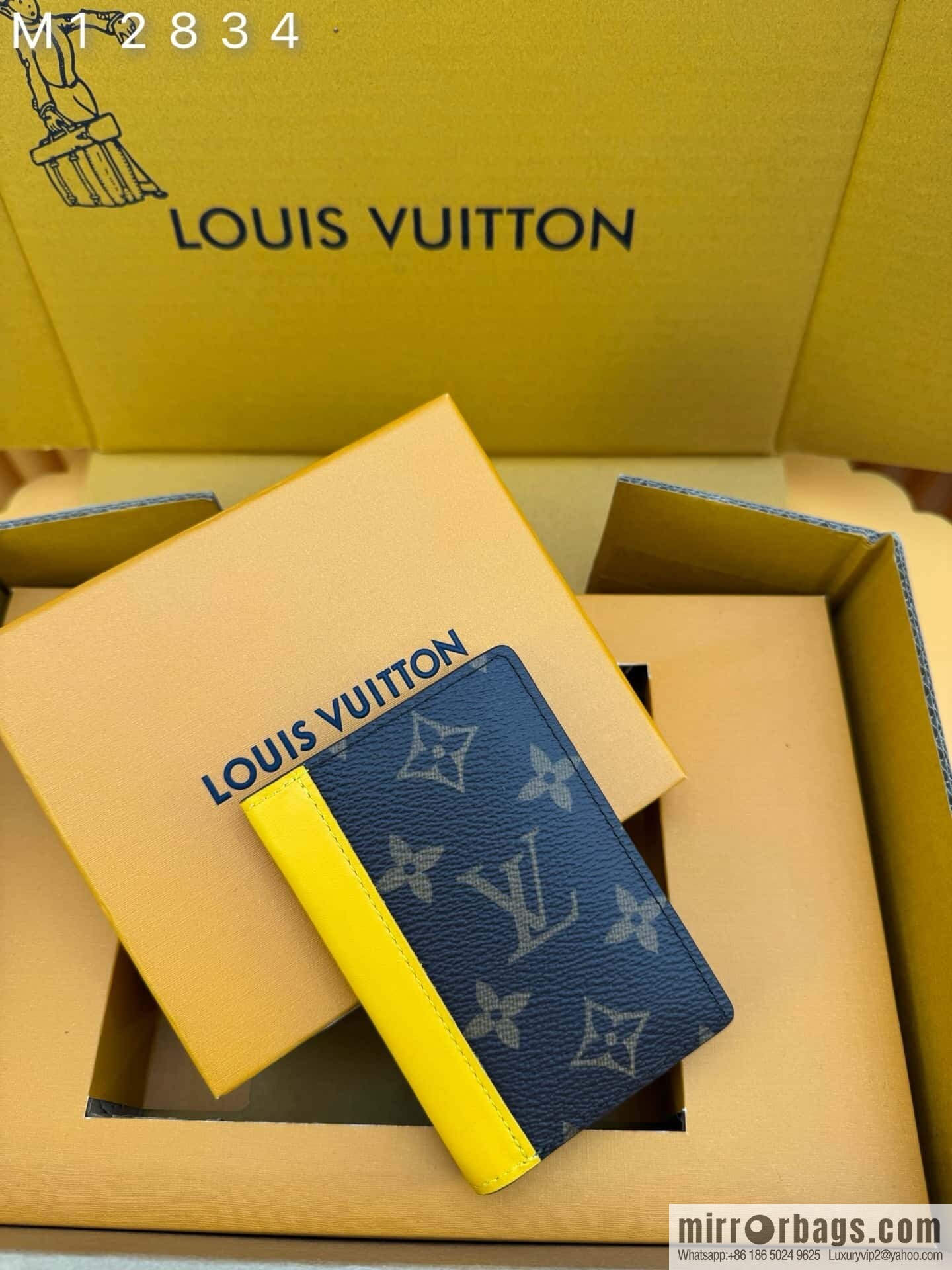 LV pocket wallet M12834 [official chip version]